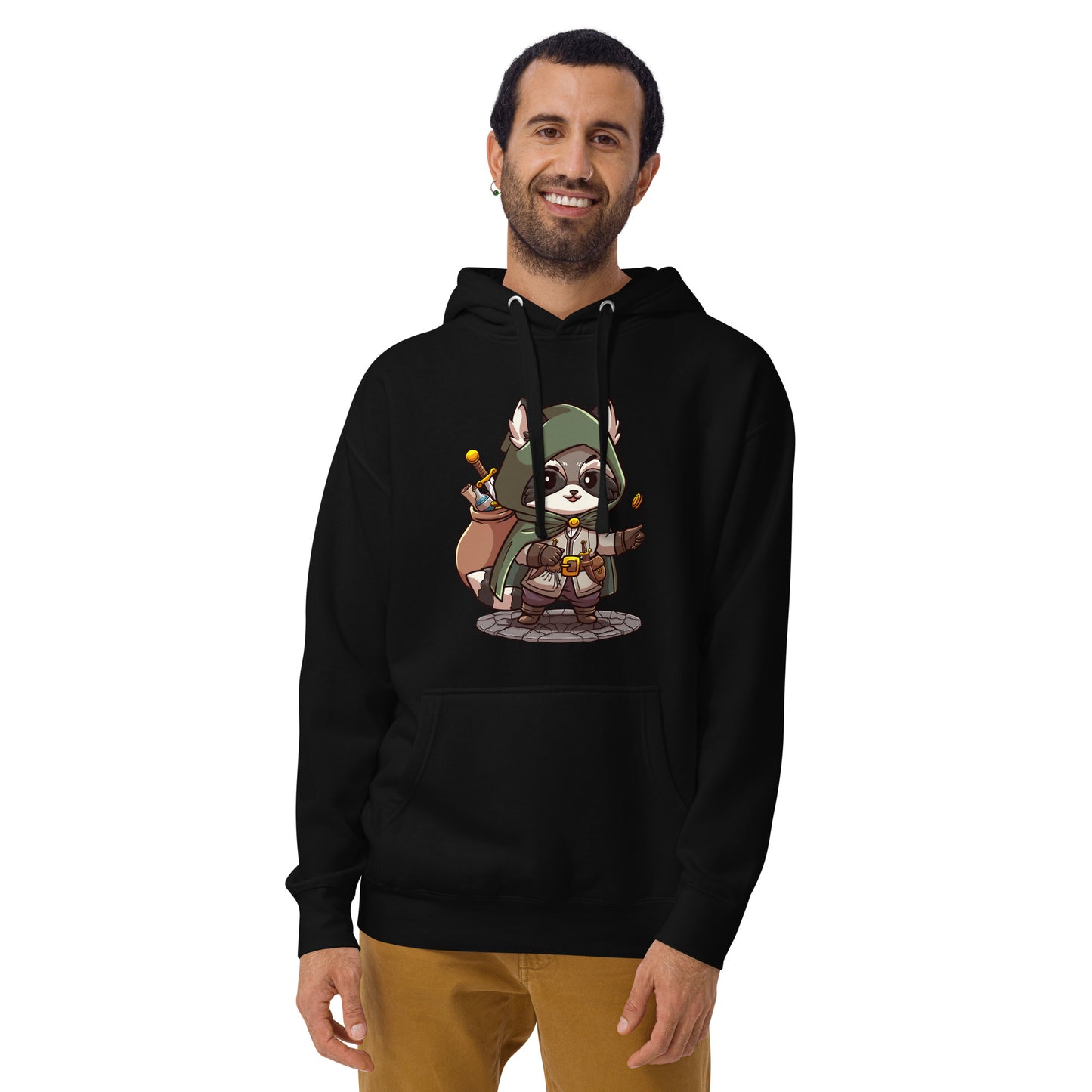Waschbär Dieb - Hoodie - MerchMotten