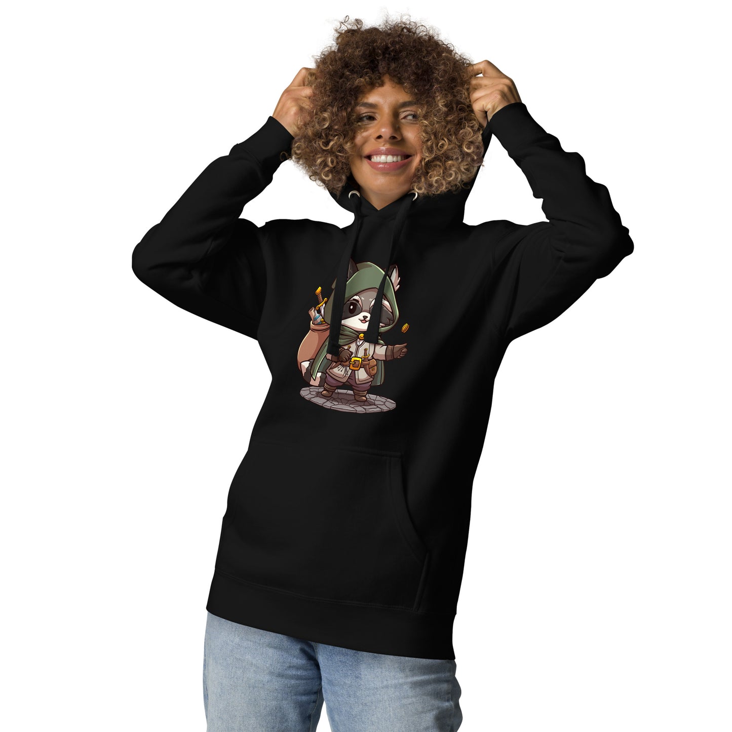 Waschbär Dieb - Hoodie - MerchMotten
