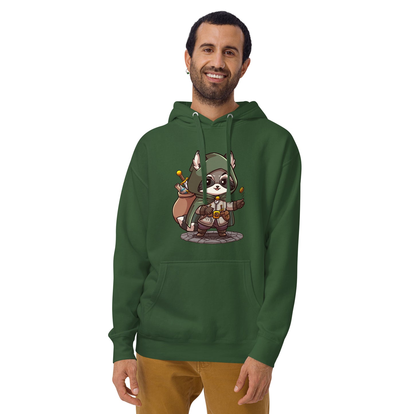 Waschbär Dieb - Hoodie - MerchMotten
