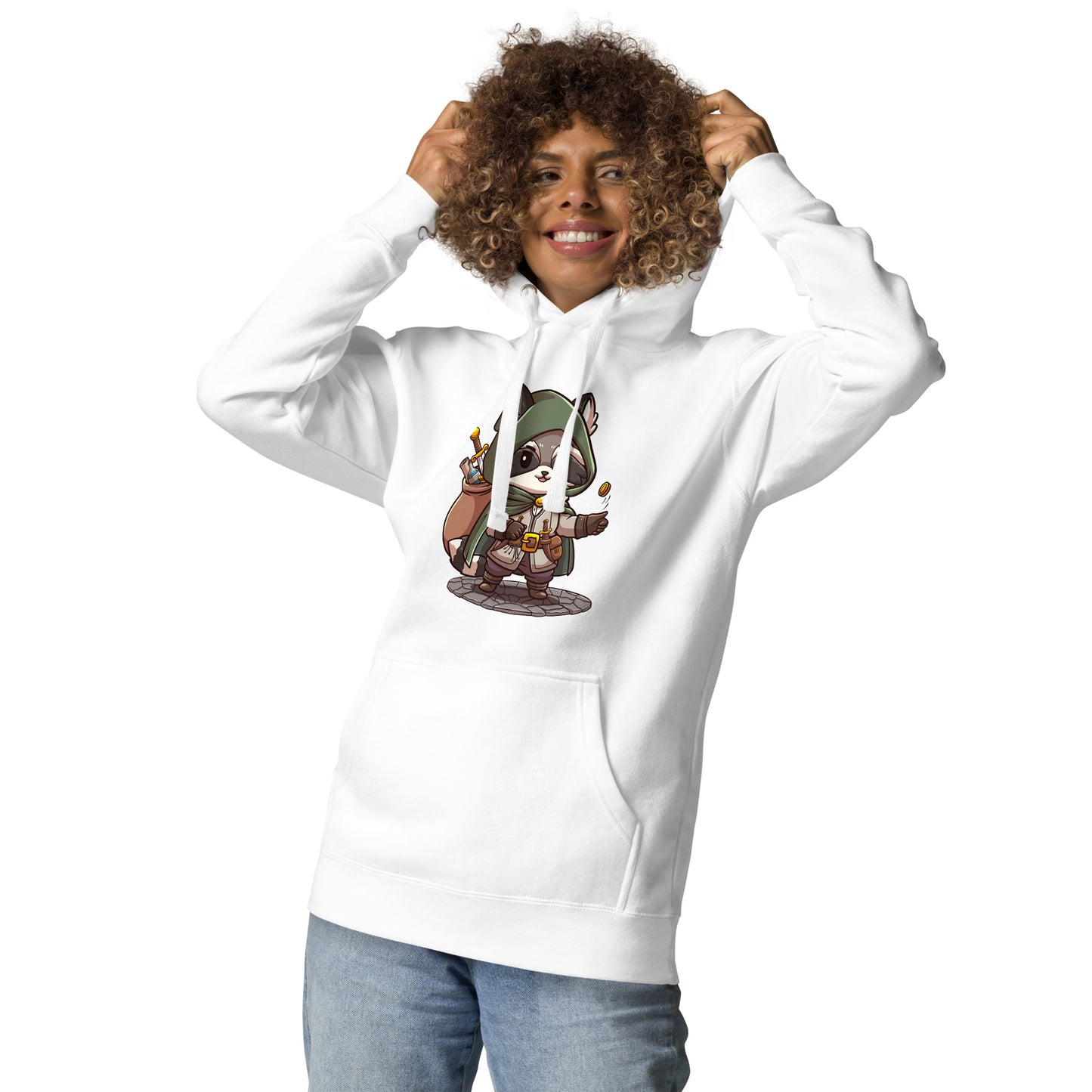 Waschbär Dieb - Hoodie - MerchMotten