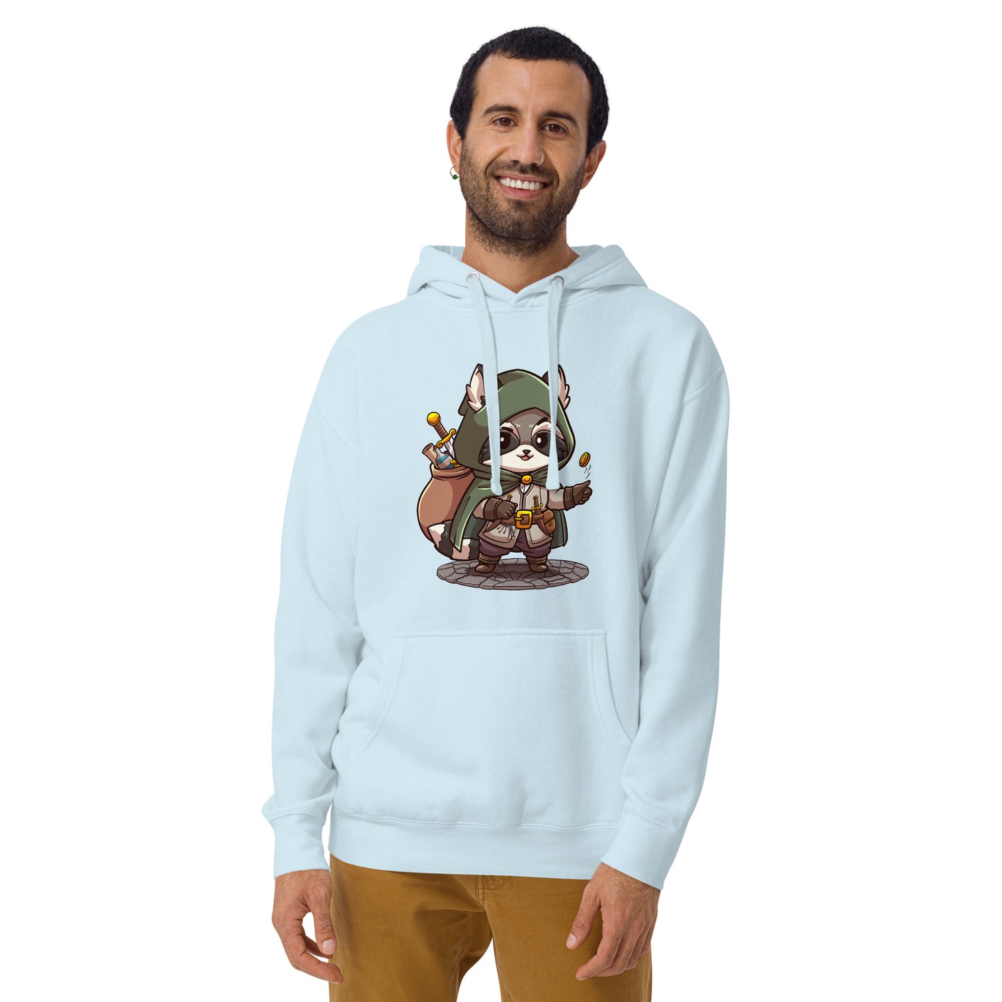 Waschbär Dieb - Hoodie - MerchMotten