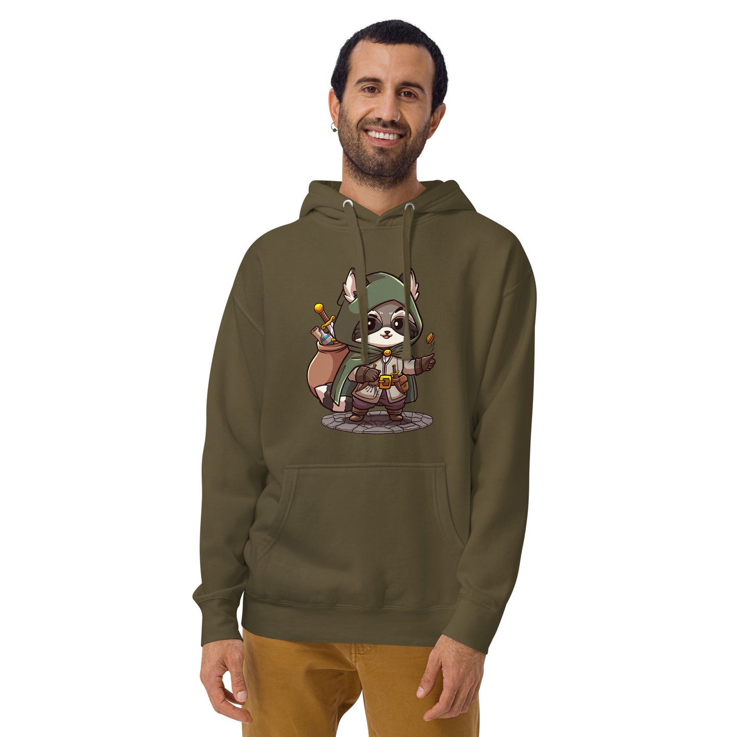 Waschbär Dieb - Hoodie - MerchMotten