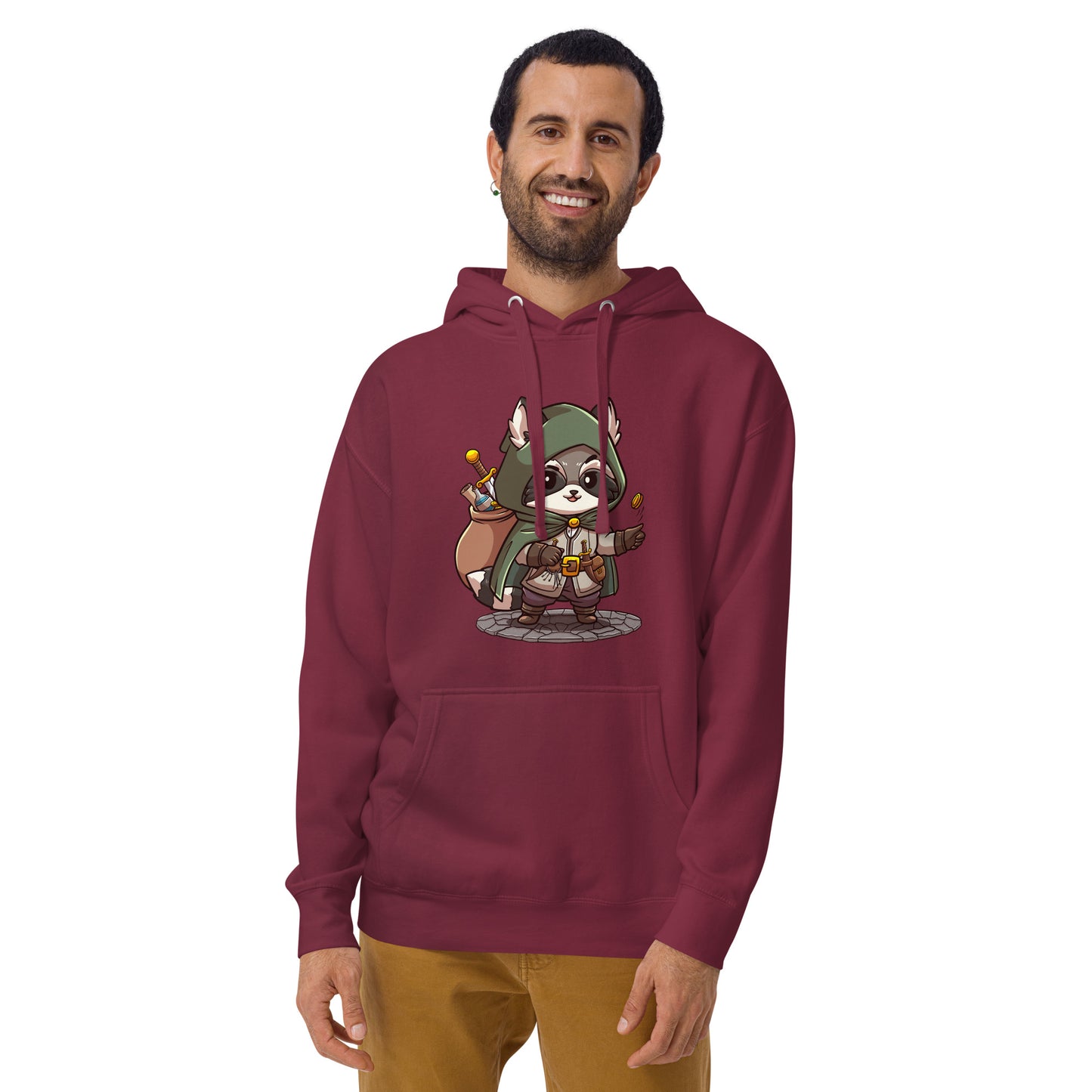 Waschbär Dieb - Hoodie - MerchMotten