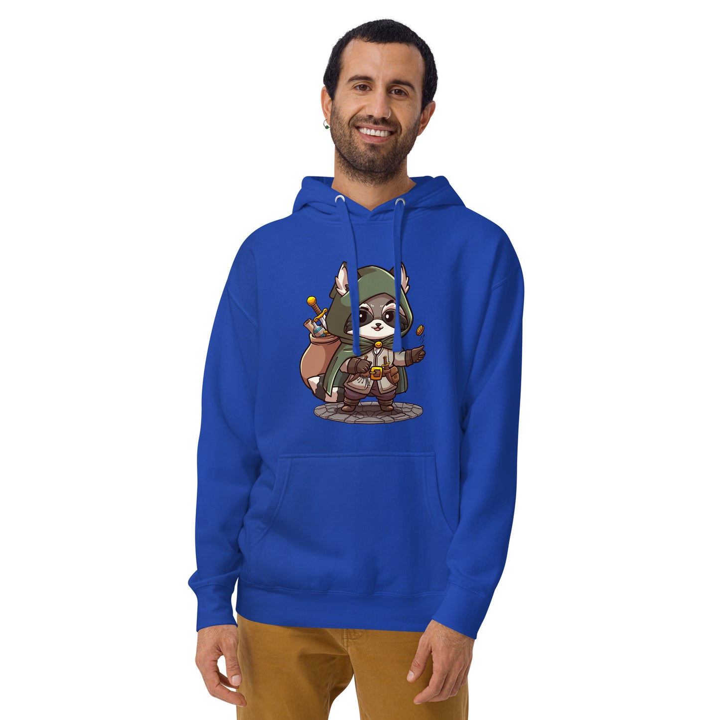 Waschbär Dieb - Hoodie - MerchMotten