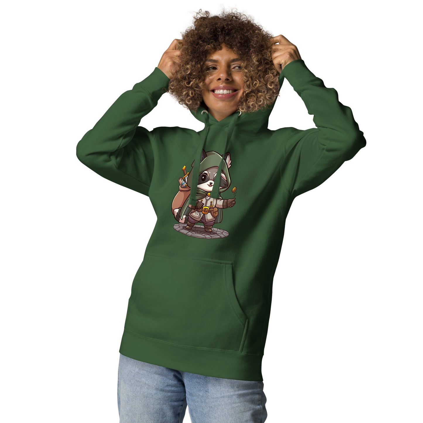 Waschbär Dieb - Hoodie - MerchMotten