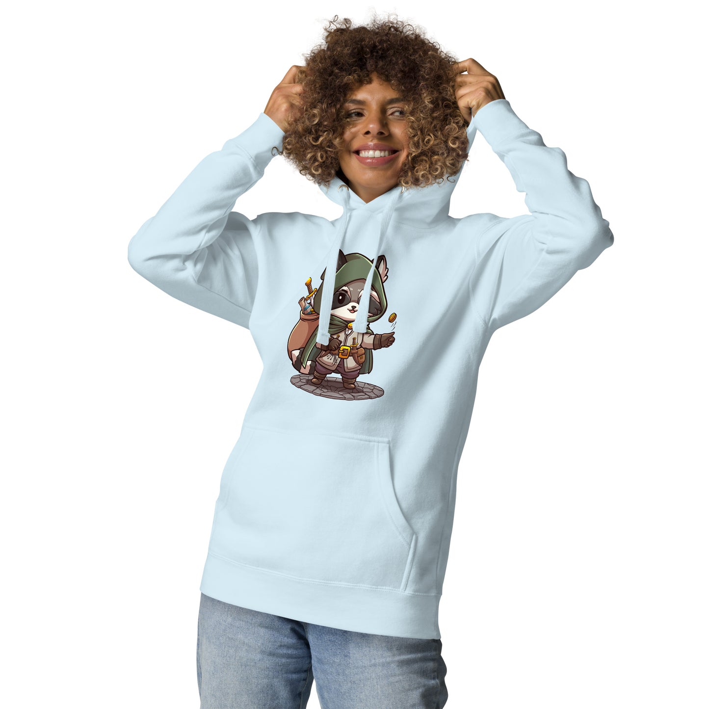 Waschbär Dieb - Hoodie - MerchMotten