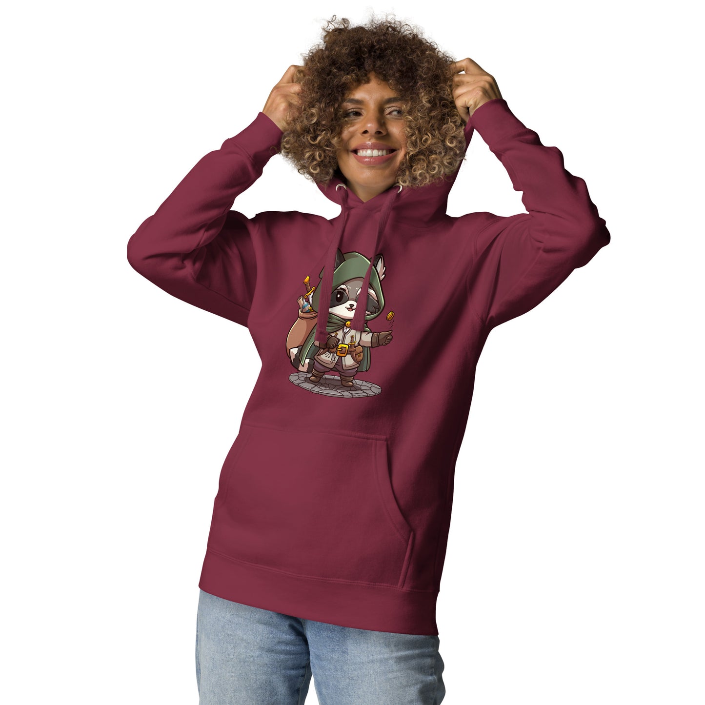 Waschbär Dieb - Hoodie - MerchMotten