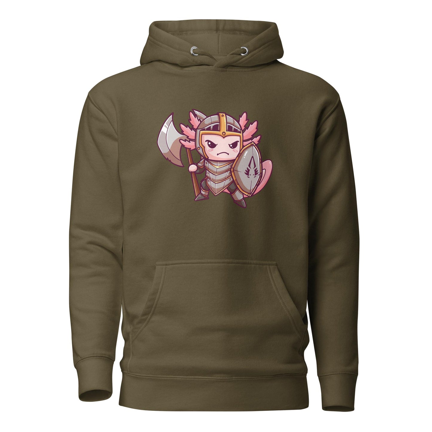 Axe-O-Lotl - Hoodie - MerchMotten