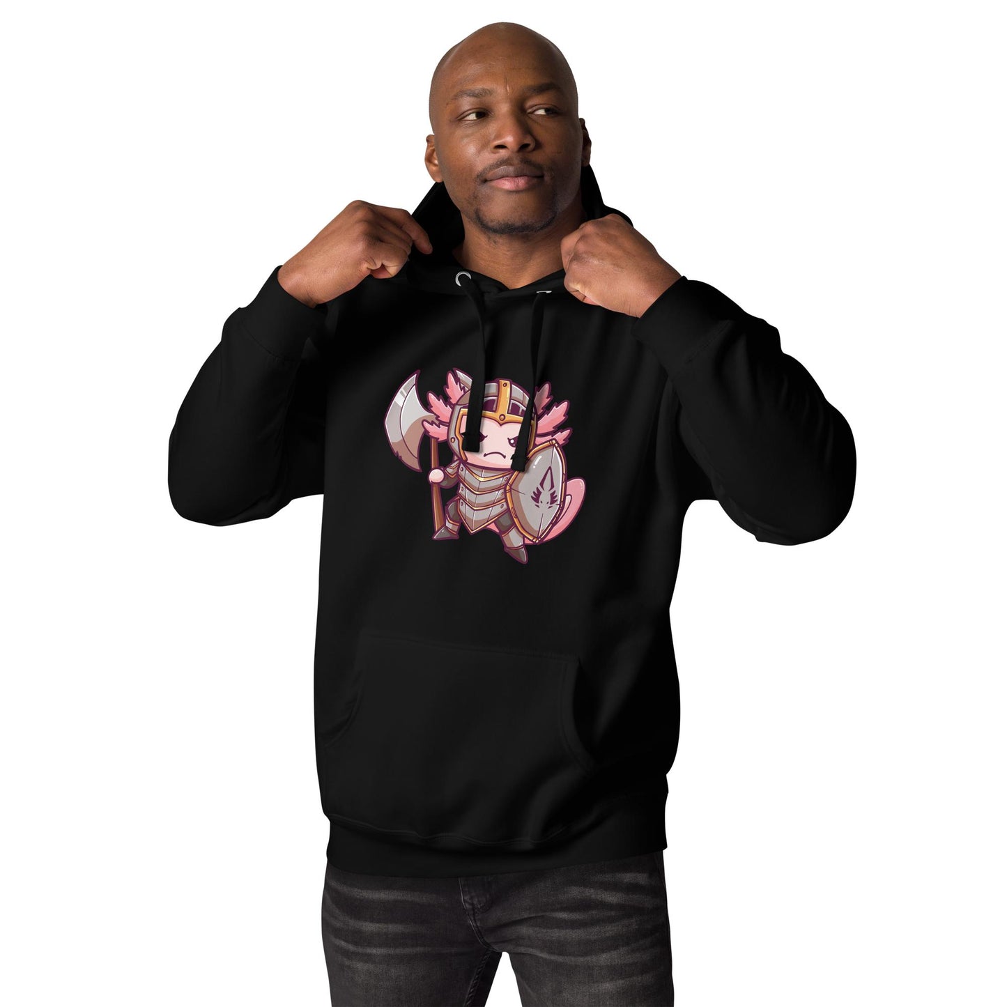 Axe-O-Lotl - Hoodie - MerchMotten