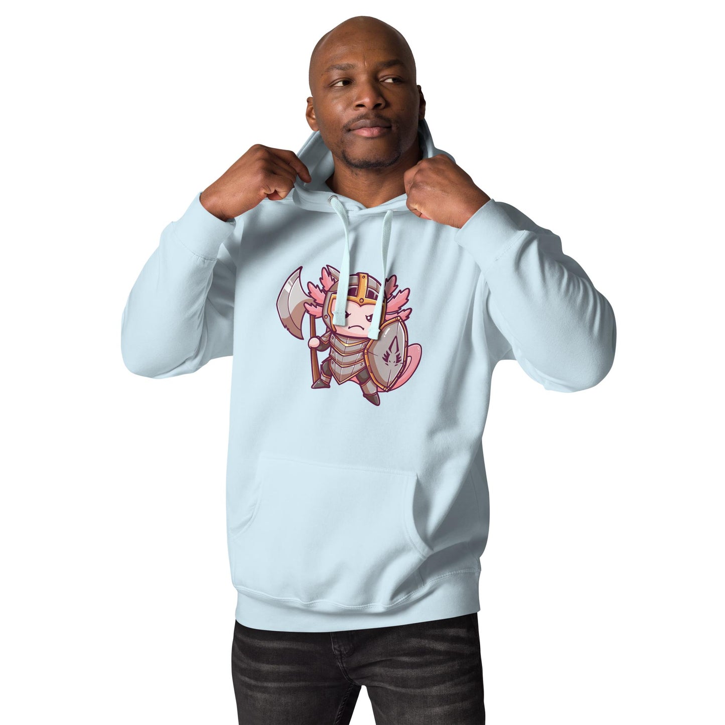 Axe-O-Lotl - Hoodie - MerchMotten