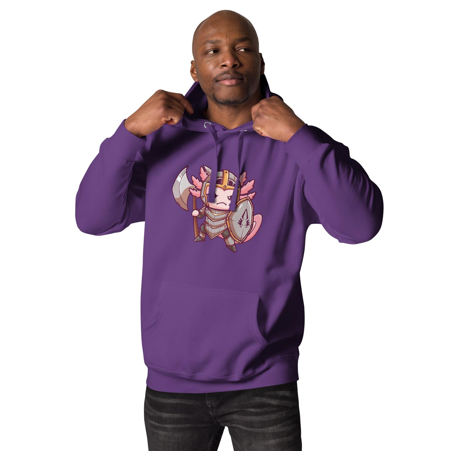 Axe-O-Lotl - Hoodie - MerchMotten
