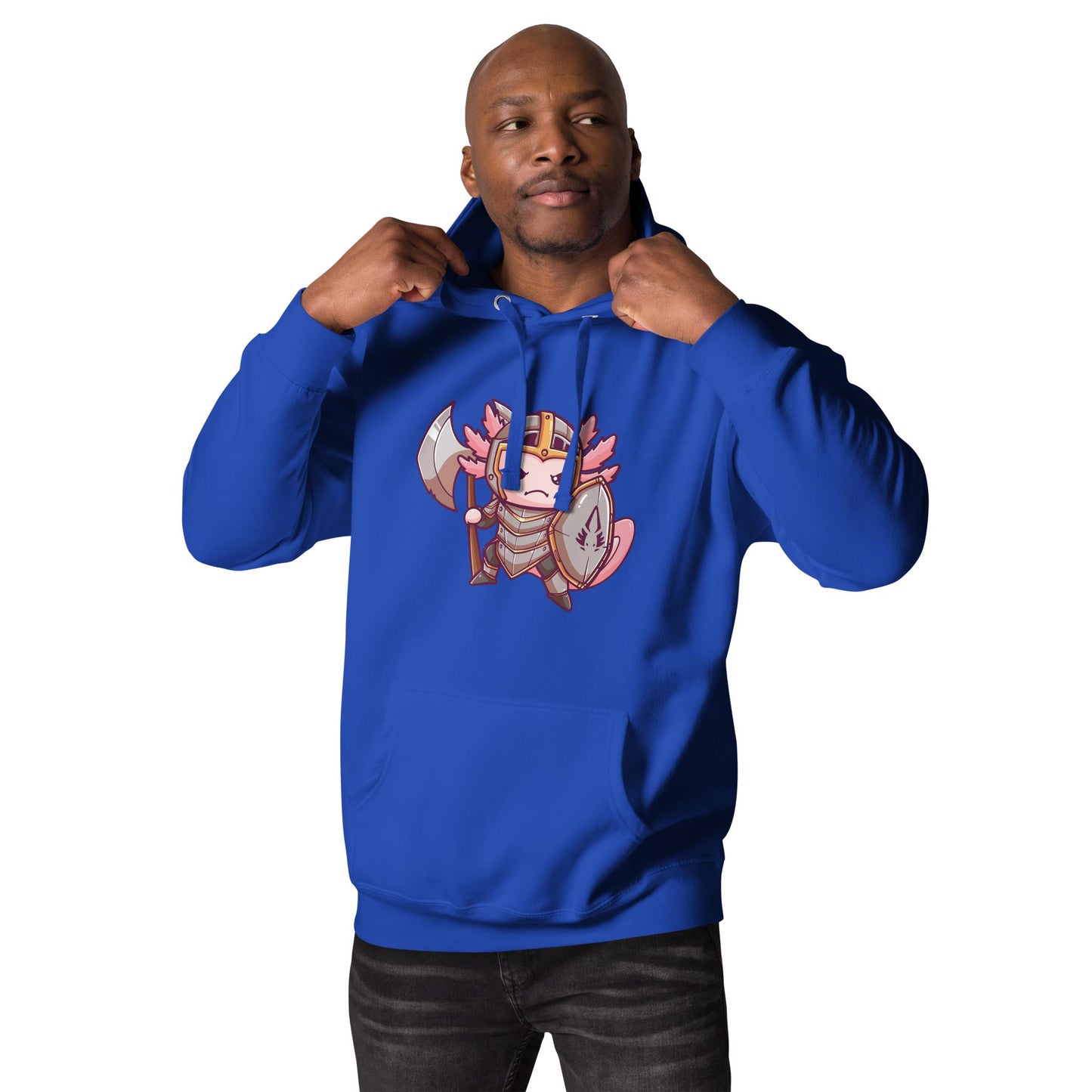 Axe-O-Lotl - Hoodie - MerchMotten