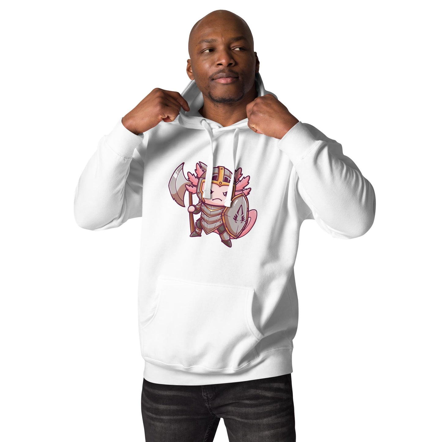 Axe-O-Lotl - Hoodie - MerchMotten