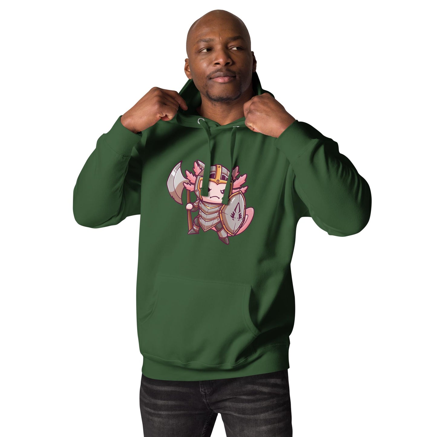 Axe-O-Lotl - Hoodie - MerchMotten