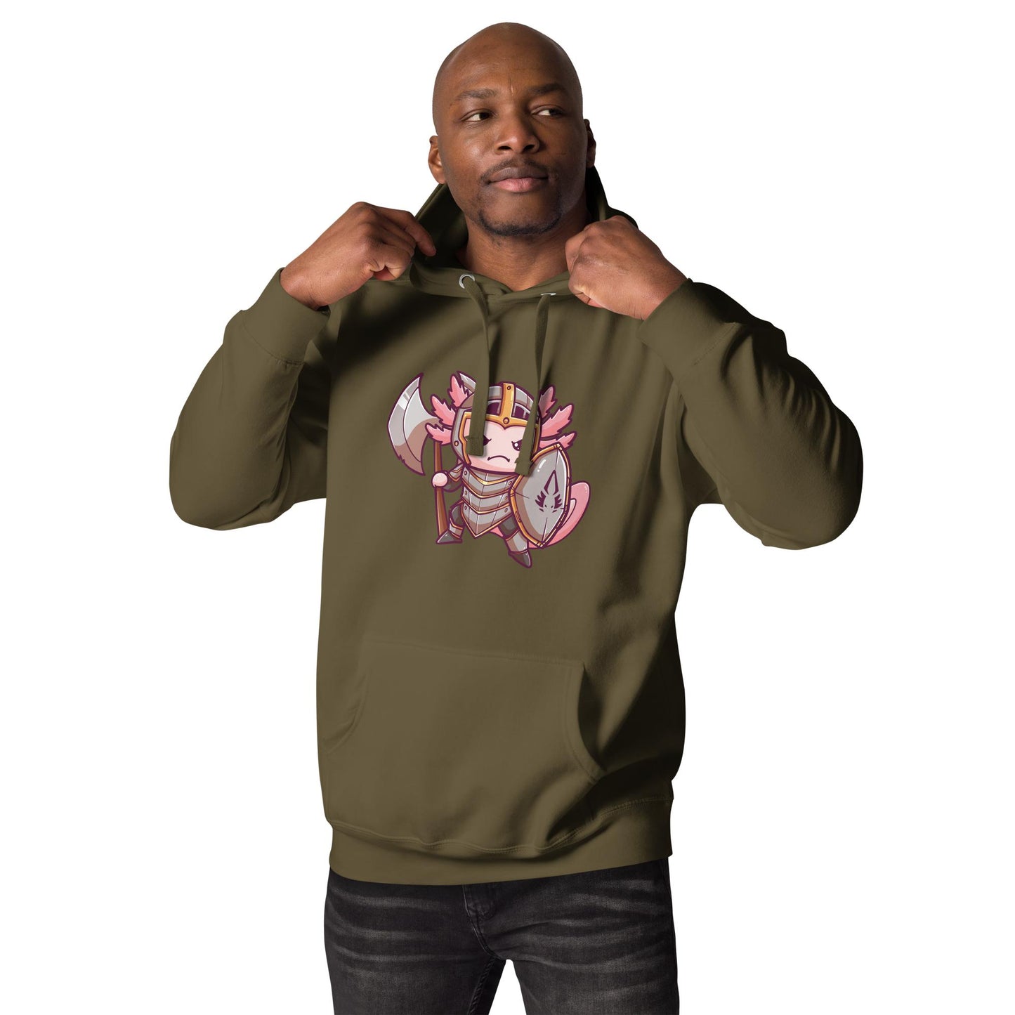 Axe-O-Lotl - Hoodie - MerchMotten
