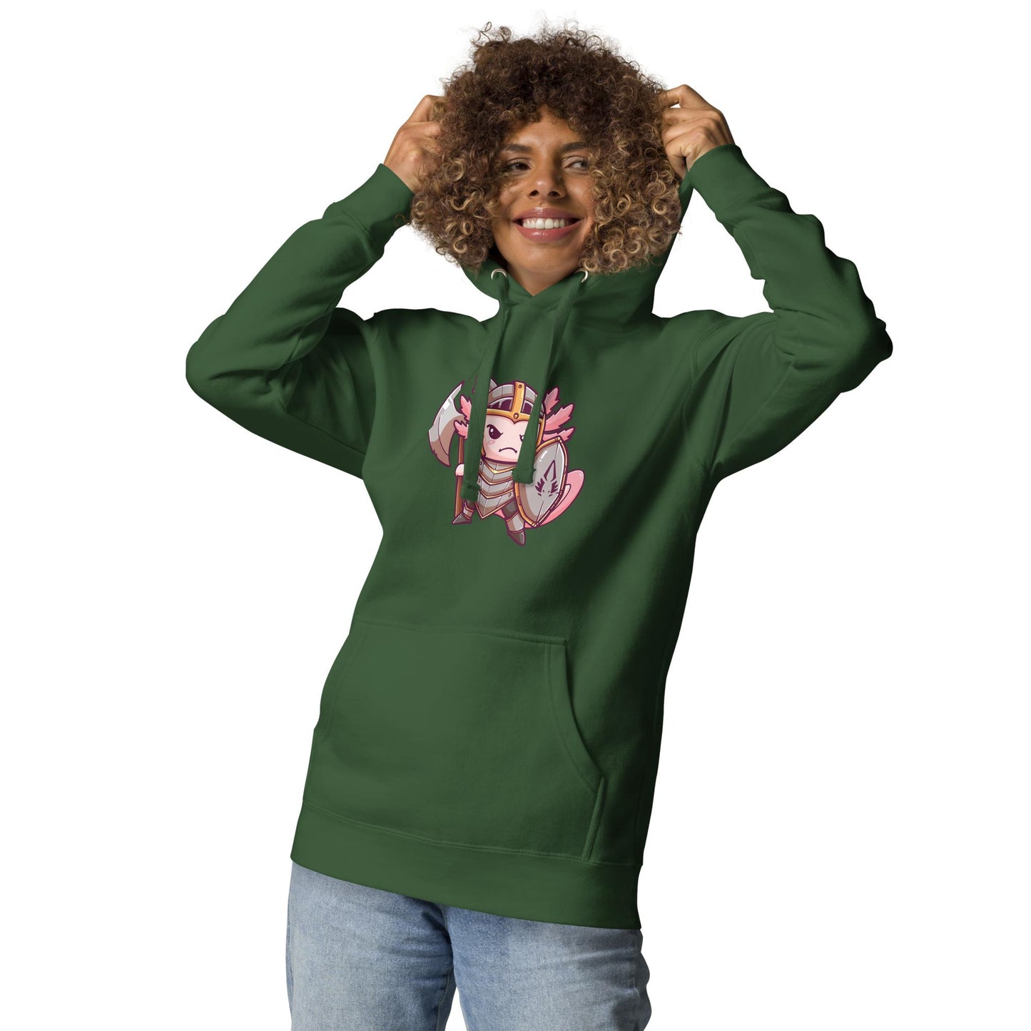 Axe-O-Lotl - Hoodie - MerchMotten