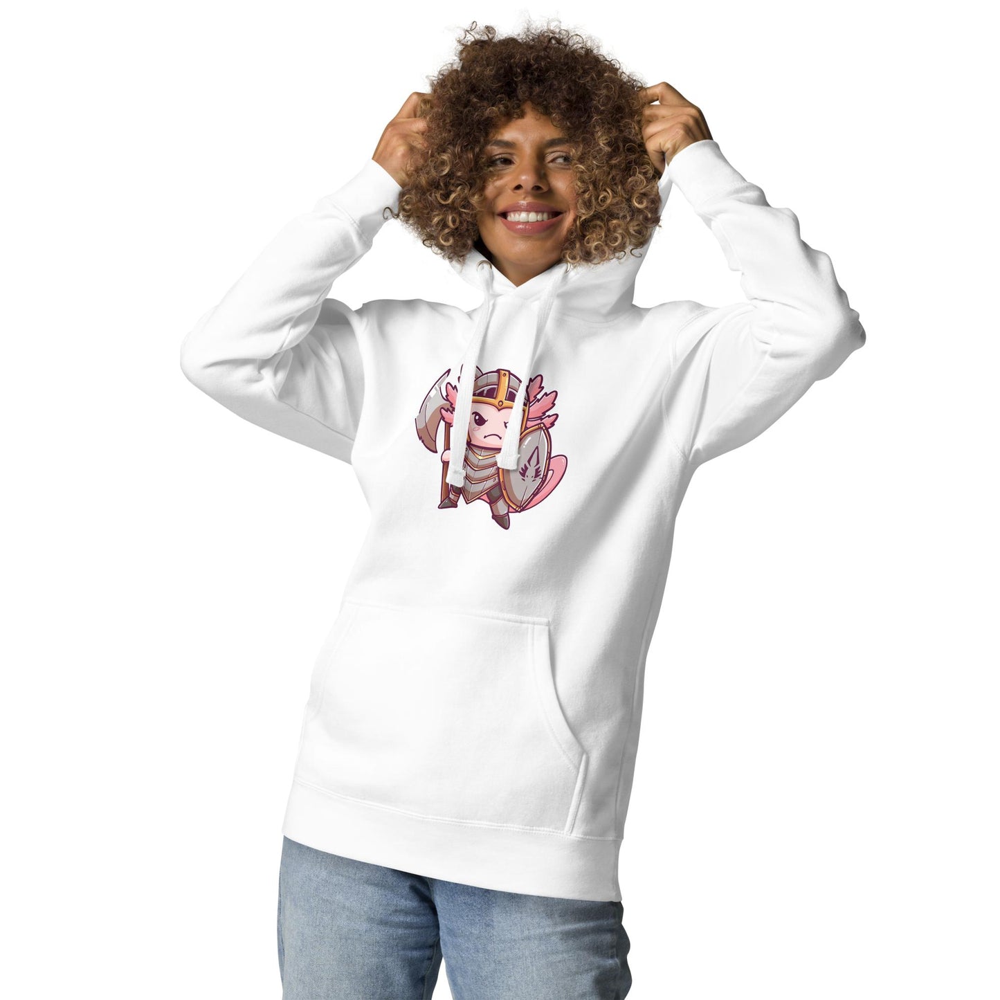 Axe-O-Lotl - Hoodie - MerchMotten
