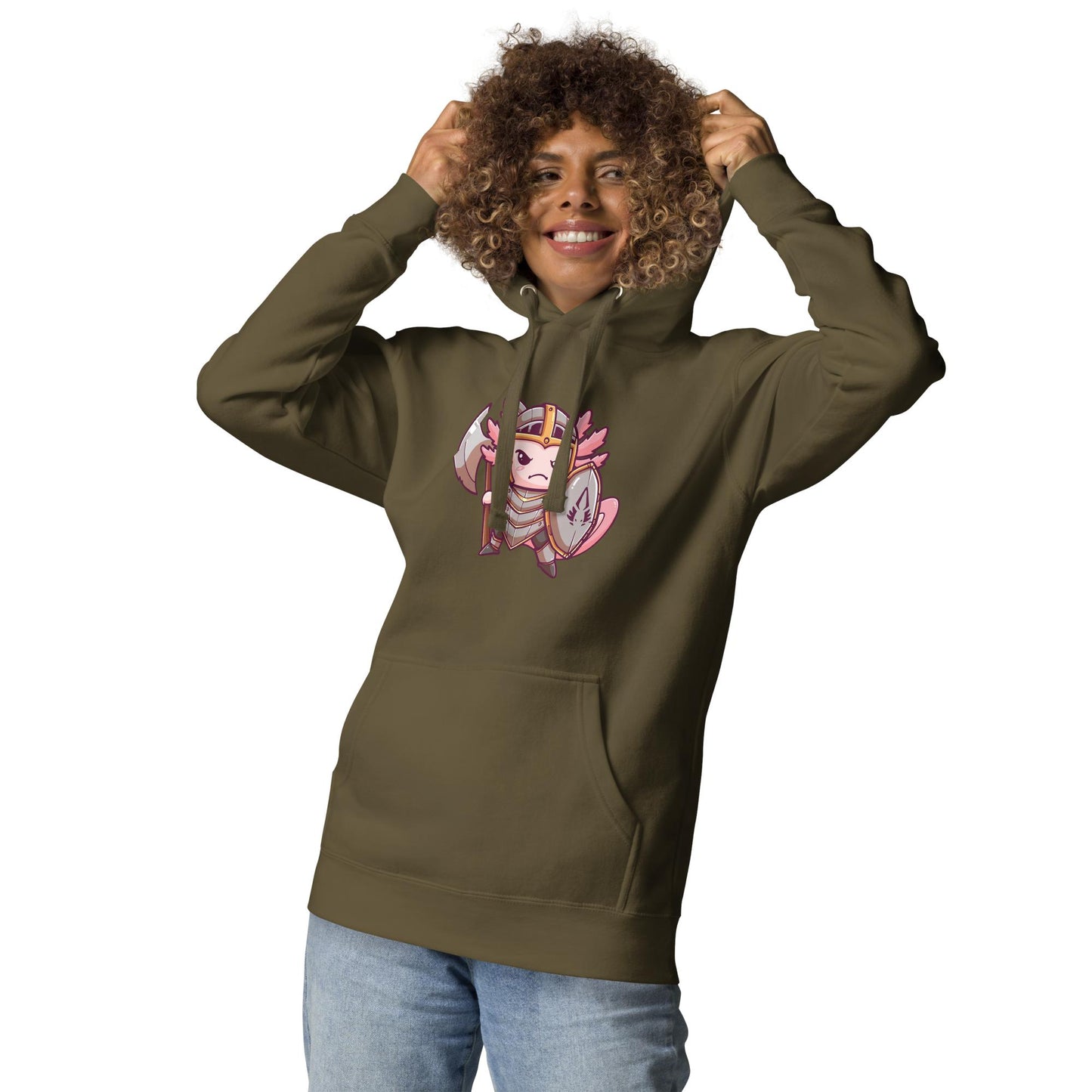 Axe-O-Lotl - Hoodie - MerchMotten