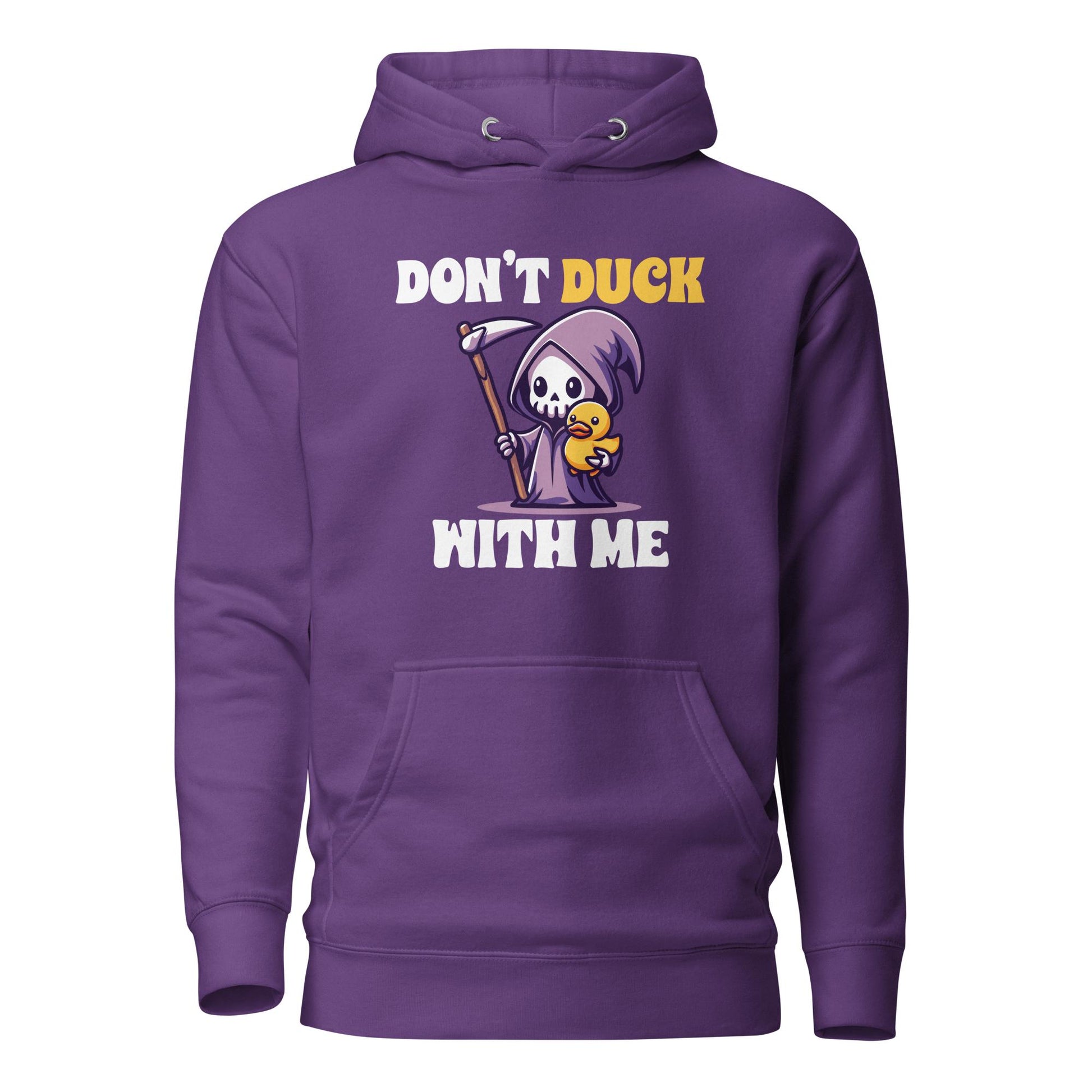 Don't Duck with me - Hoodie - MerchMotten