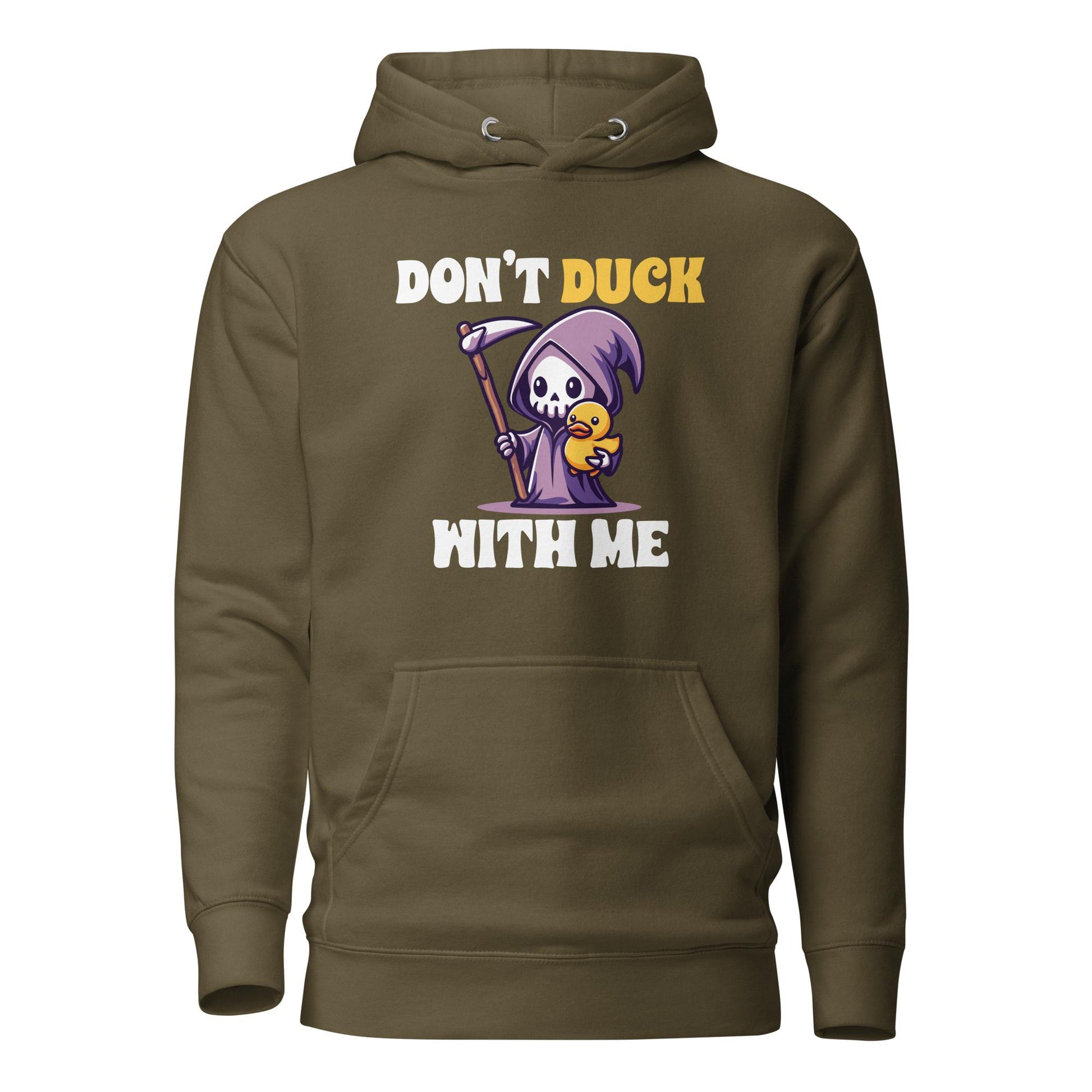 Don't Duck with me - Hoodie - MerchMotten