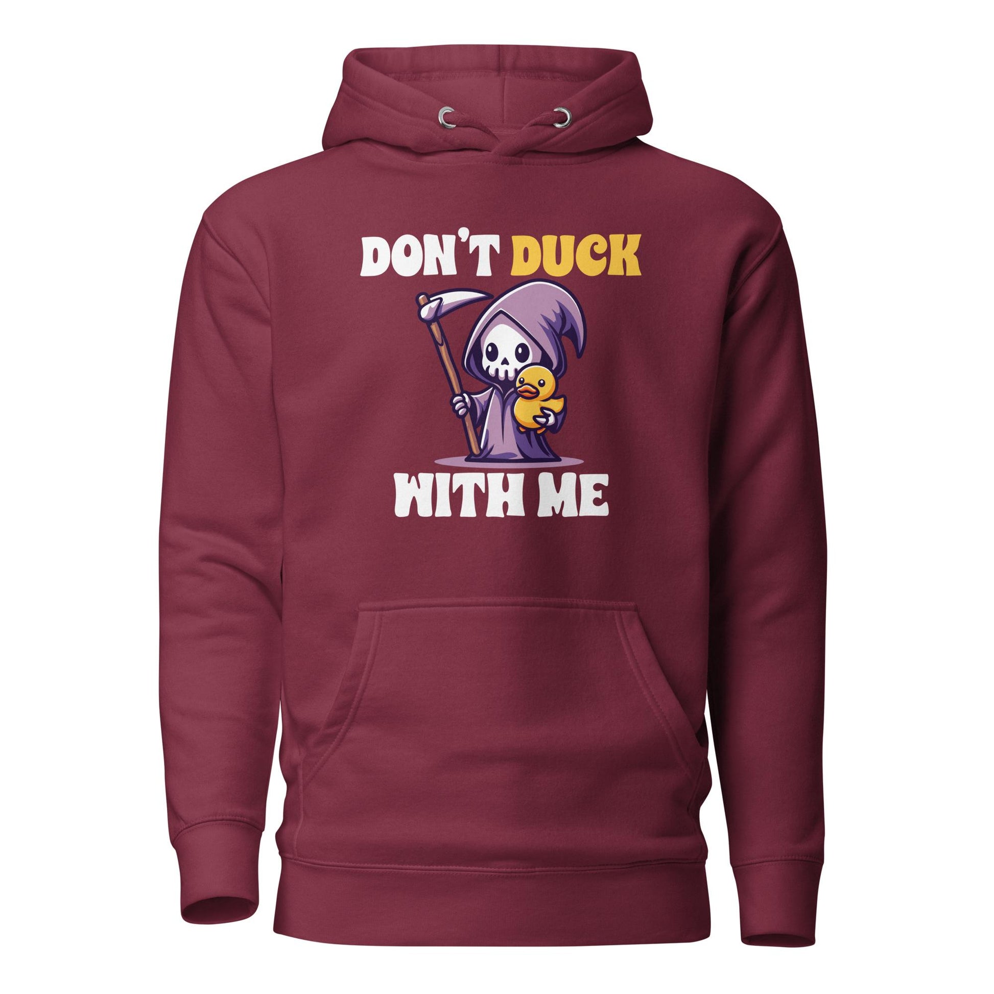 Don't Duck with me - Hoodie - MerchMotten