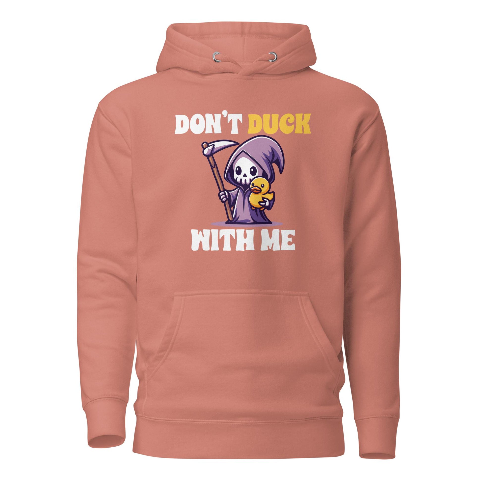Don't Duck with me - Hoodie - MerchMotten