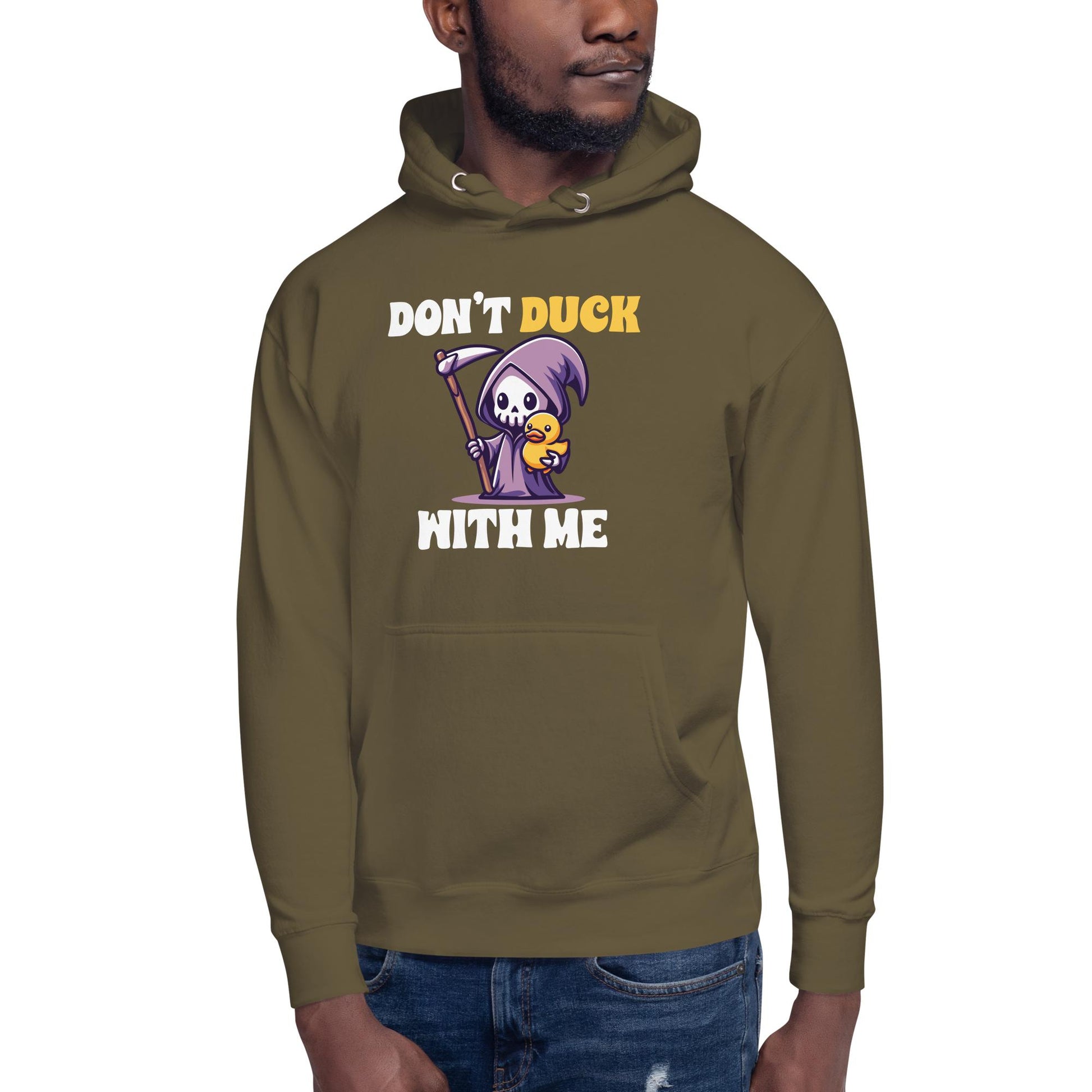 Don't Duck with me - Hoodie - MerchMotten