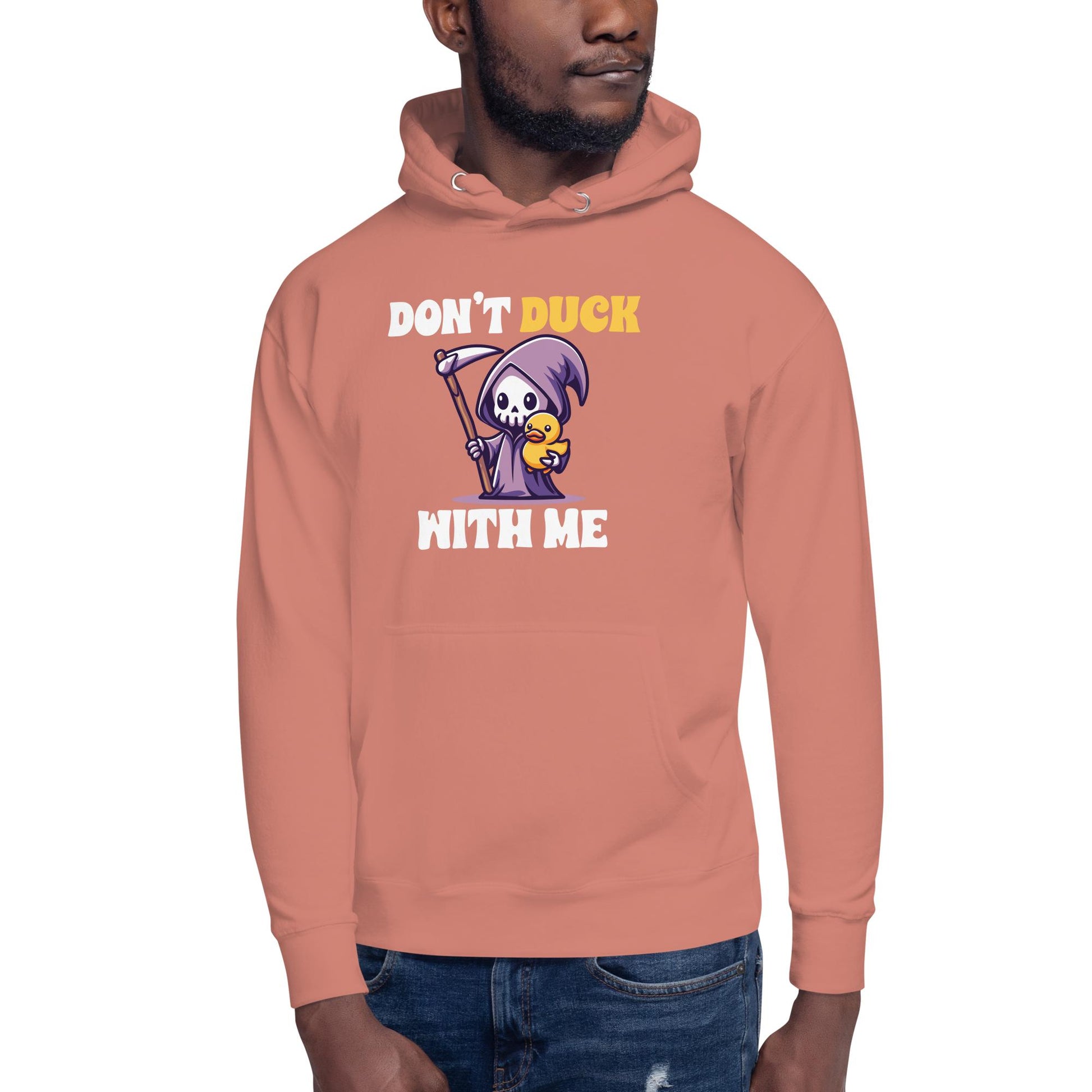 Don't Duck with me - Hoodie - MerchMotten