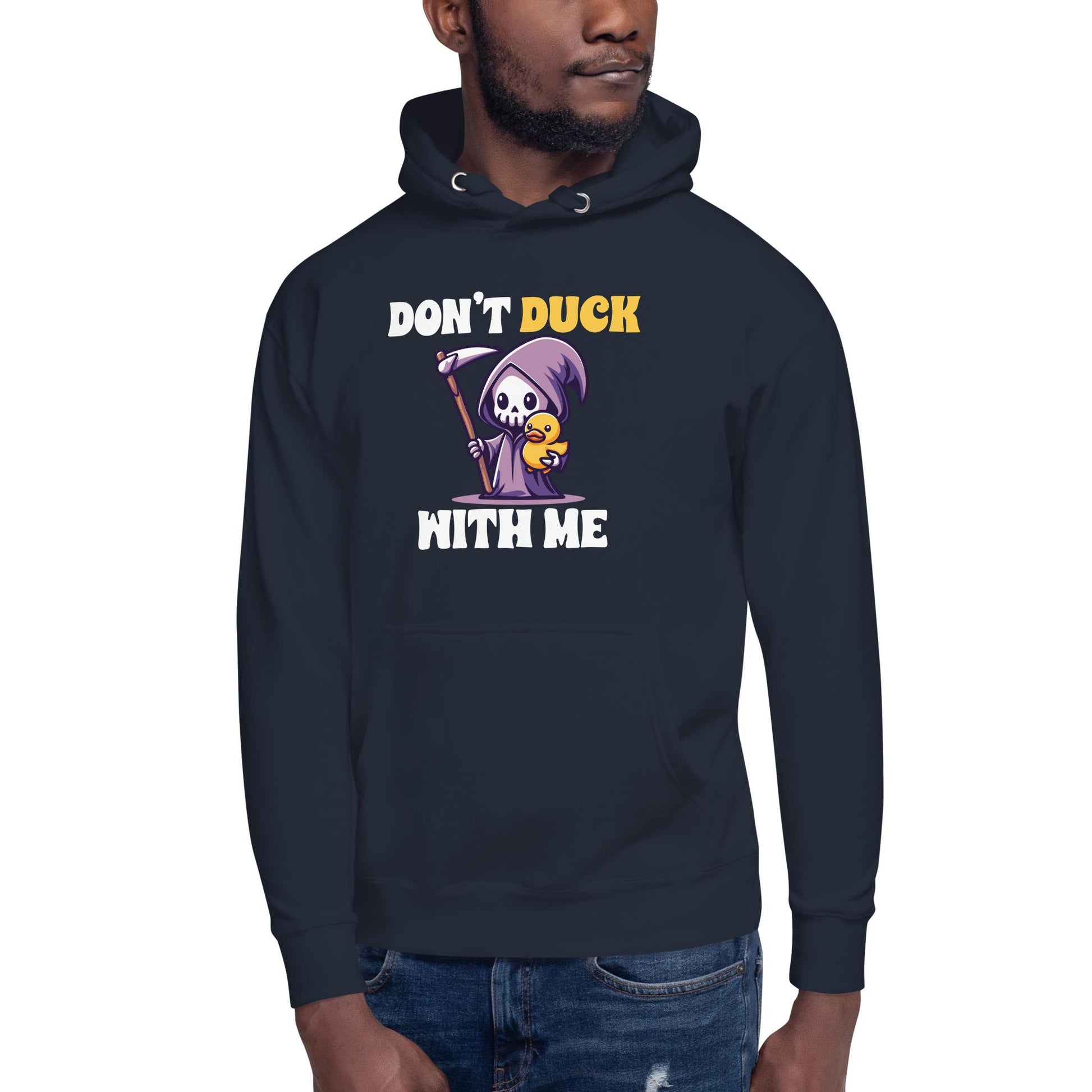 Don't Duck with me - Hoodie - MerchMotten