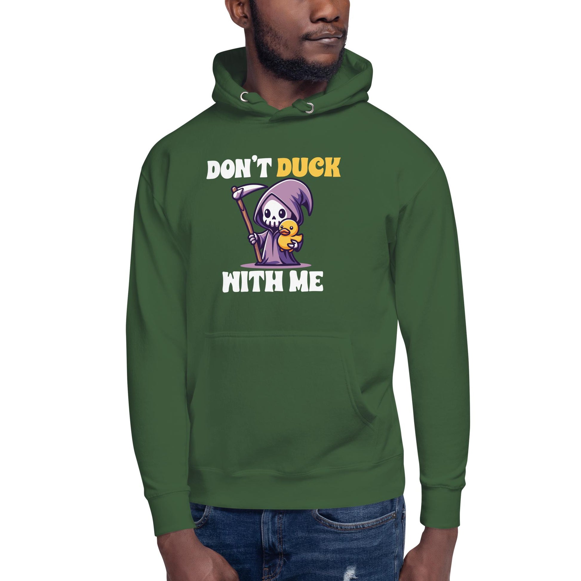Don't Duck with me - Hoodie - MerchMotten