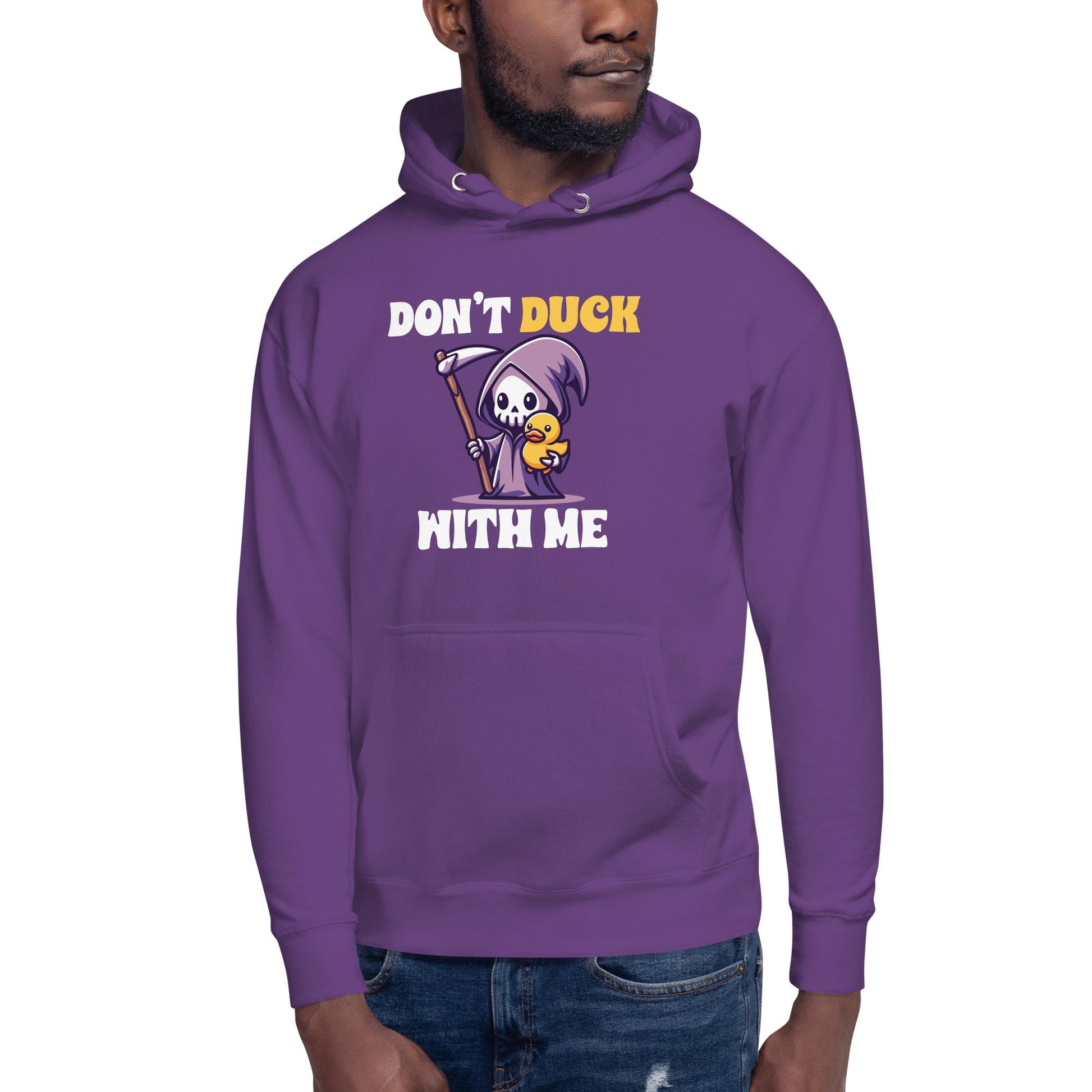 Don't Duck with me - Hoodie - MerchMotten