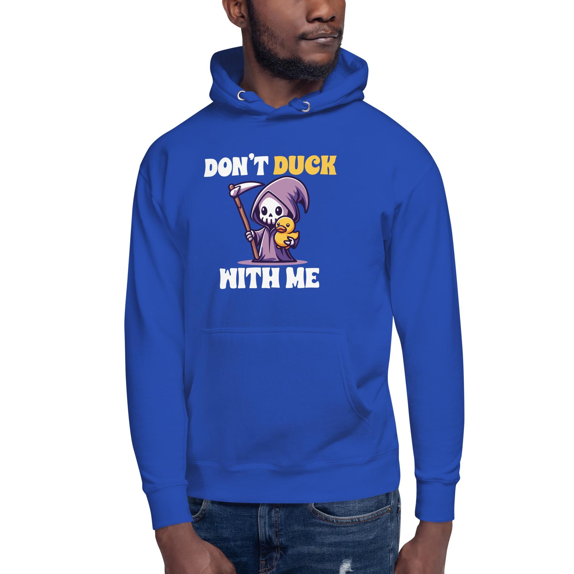Don't Duck with me - Hoodie - MerchMotten