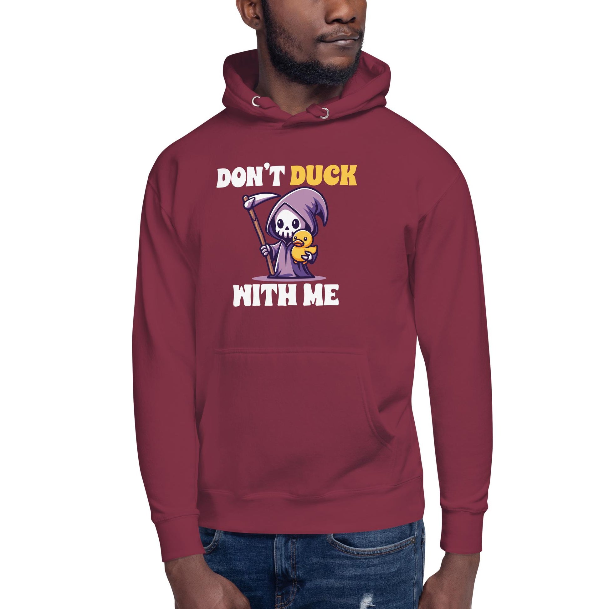Don't Duck with me - Hoodie - MerchMotten