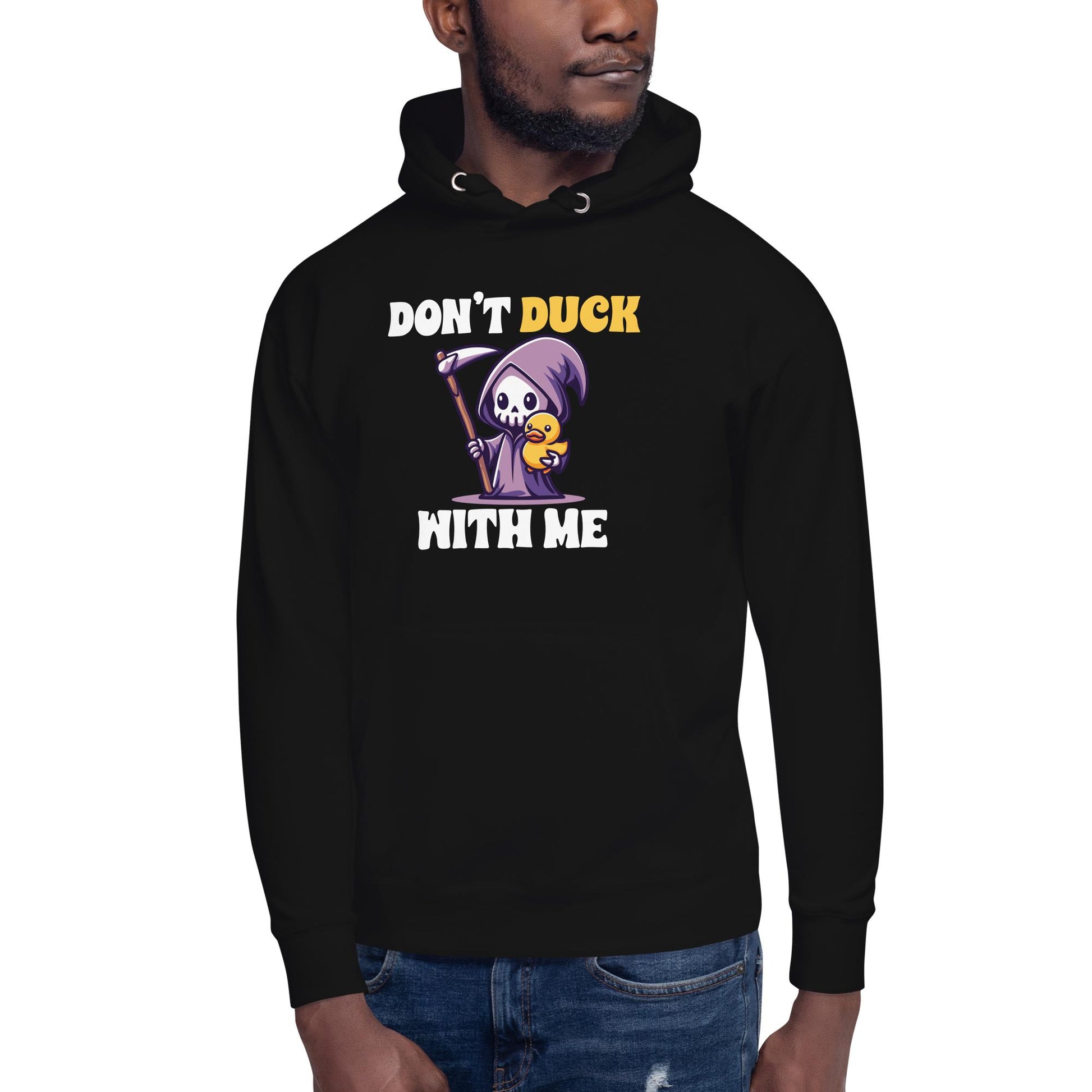 Don't Duck with me - Hoodie - MerchMotten