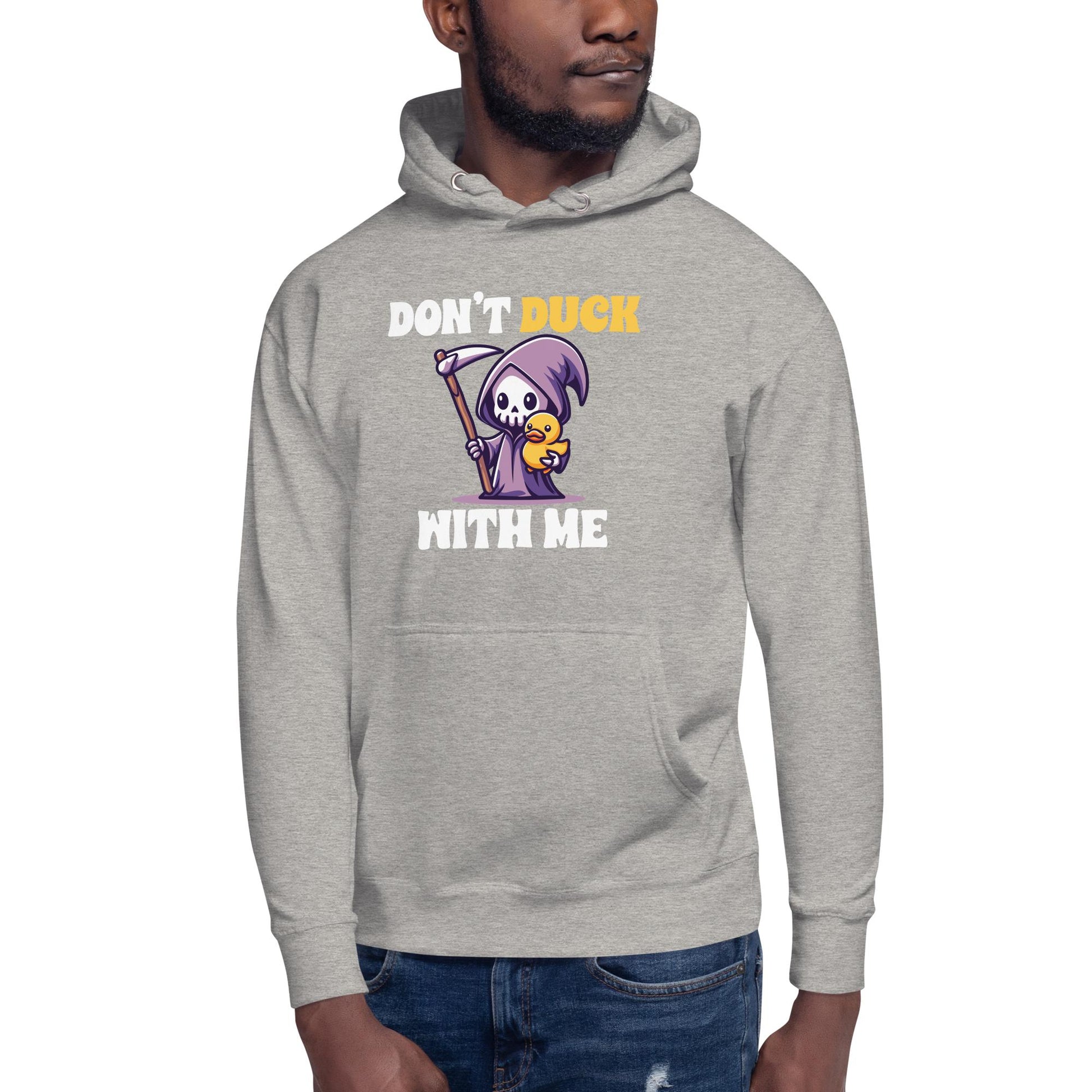 Don't Duck with me - Hoodie - MerchMotten