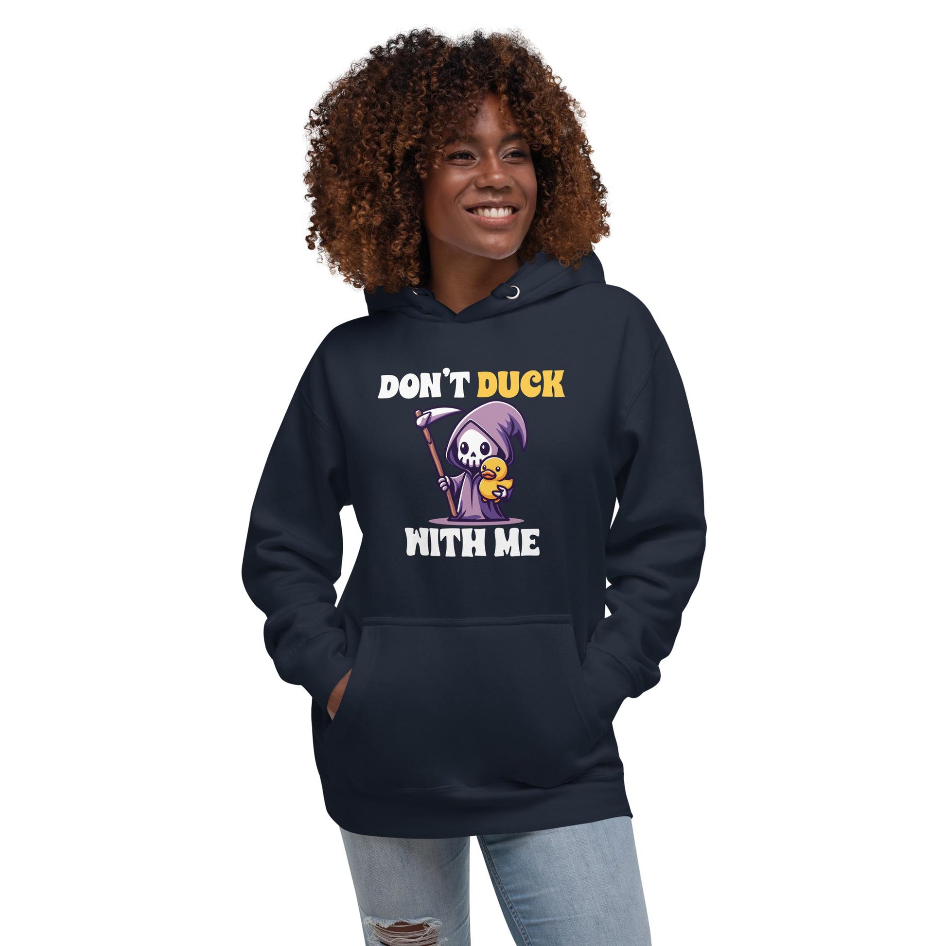 Don't Duck with me - Hoodie - MerchMotten
