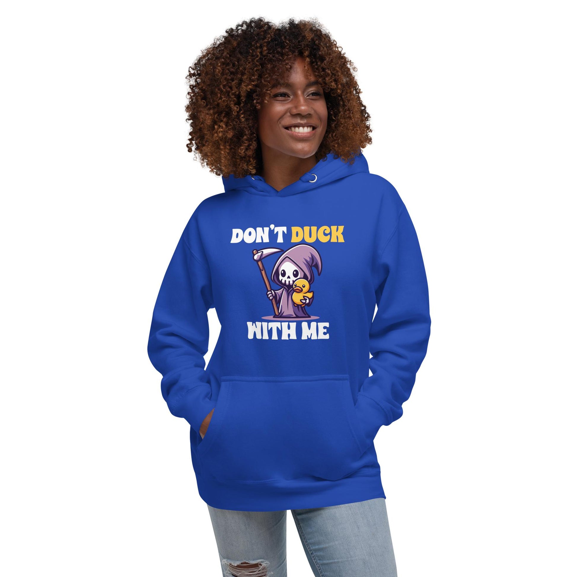 Don't Duck with me - Hoodie - MerchMotten