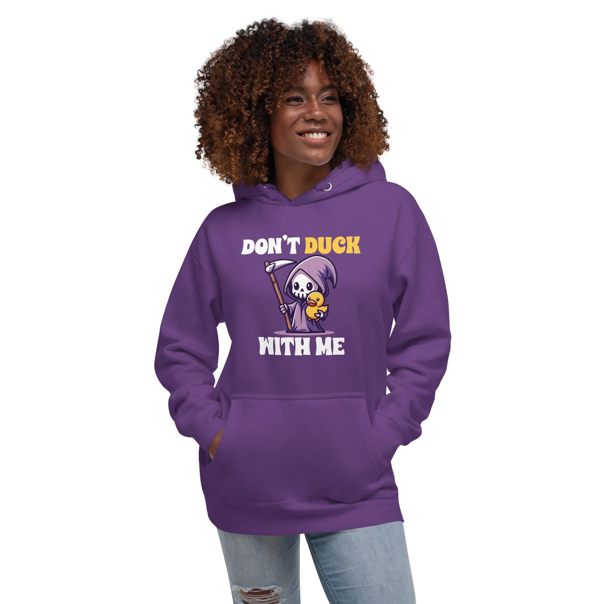 Don't Duck with me - Hoodie - MerchMotten