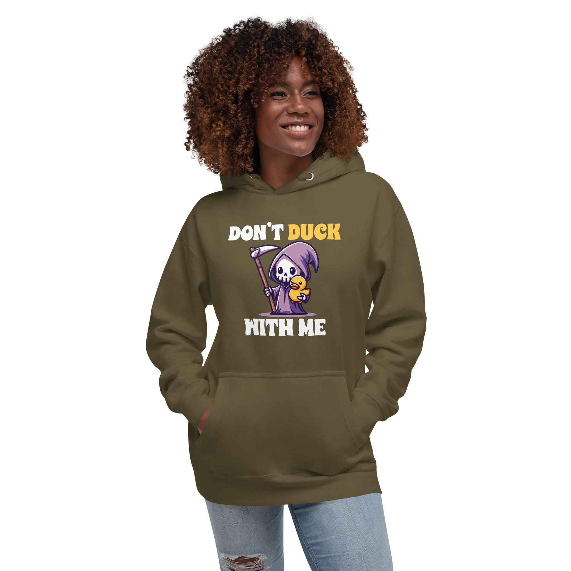 Don't Duck with me - Hoodie - MerchMotten