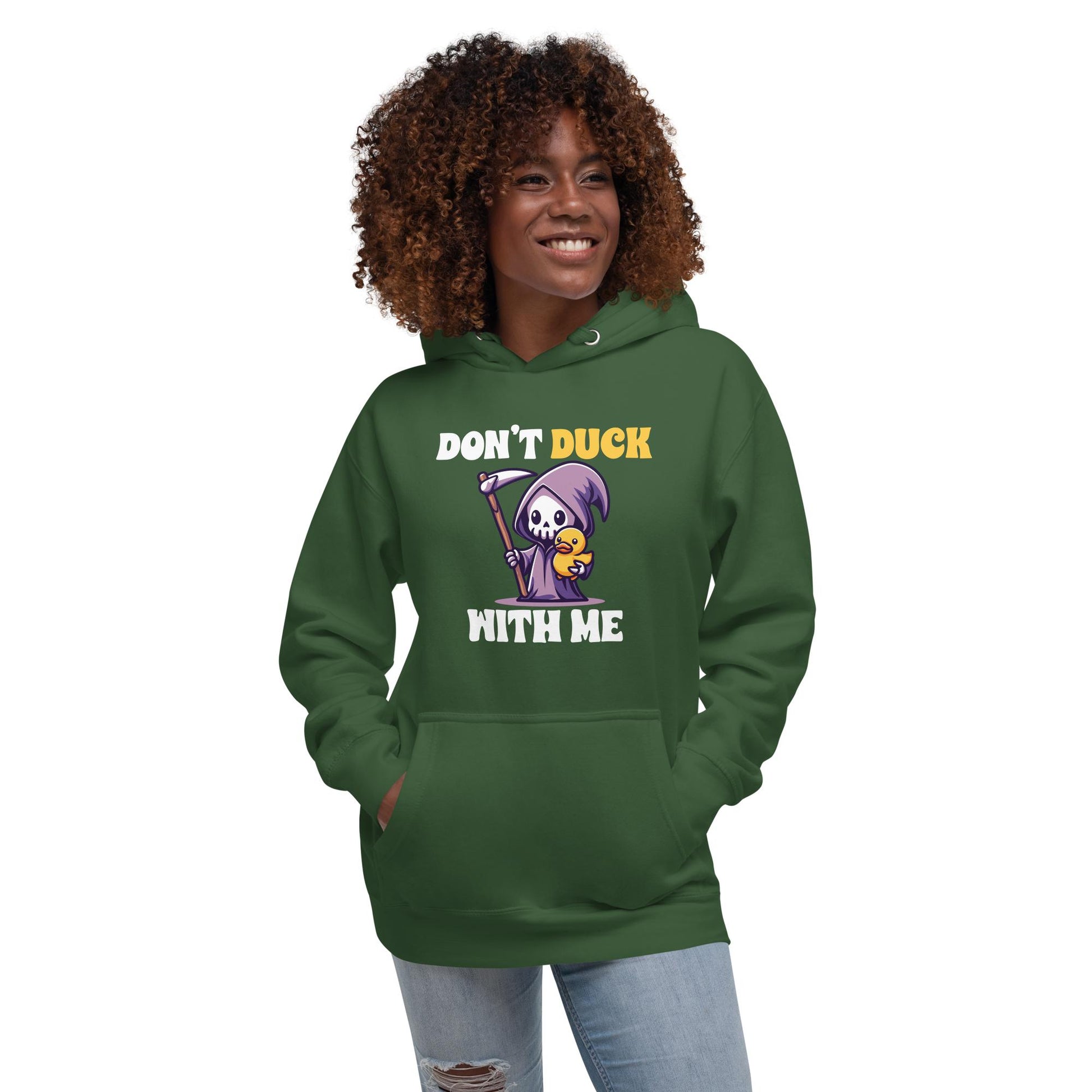 Don't Duck with me - Hoodie - MerchMotten