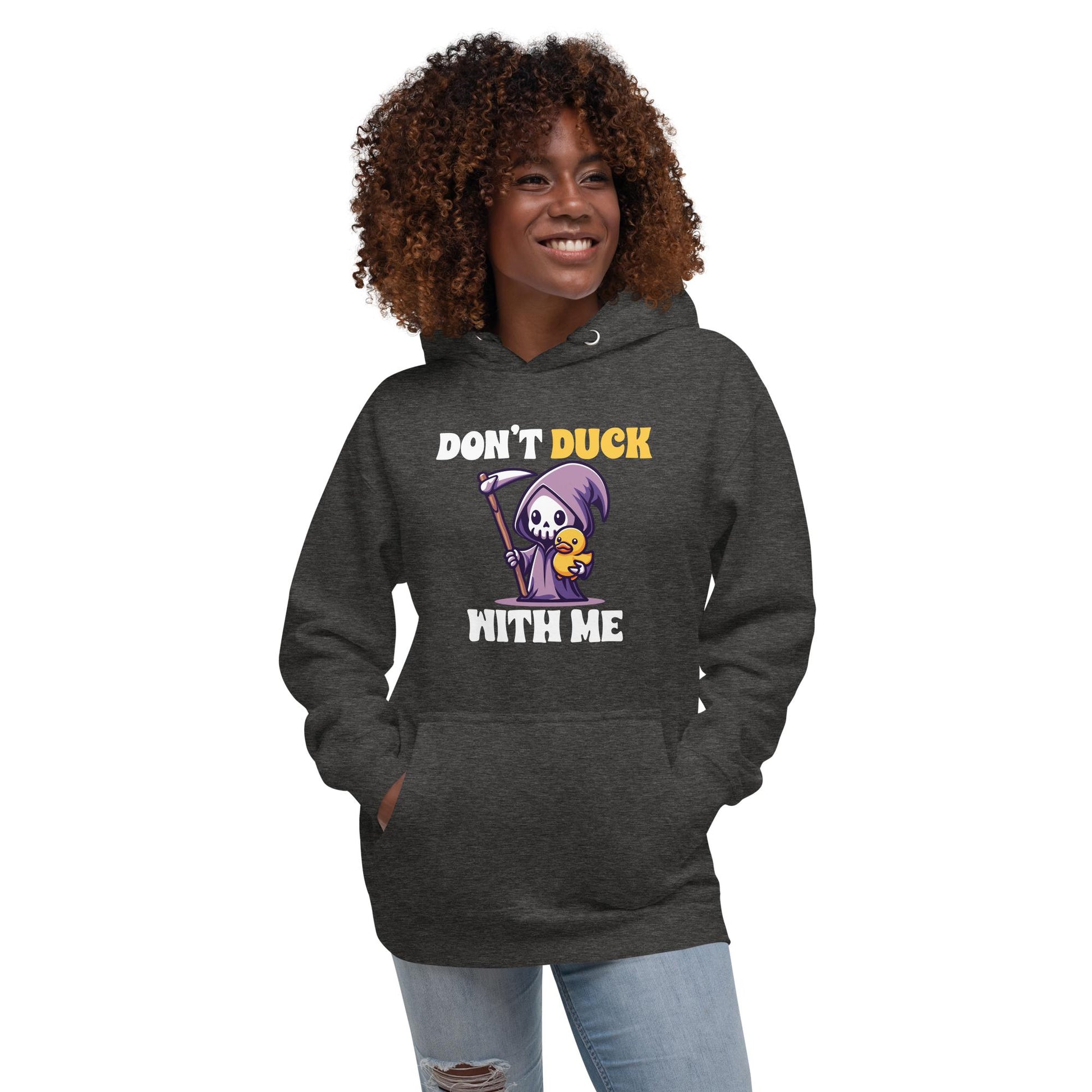 Don't Duck with me - Hoodie - MerchMotten
