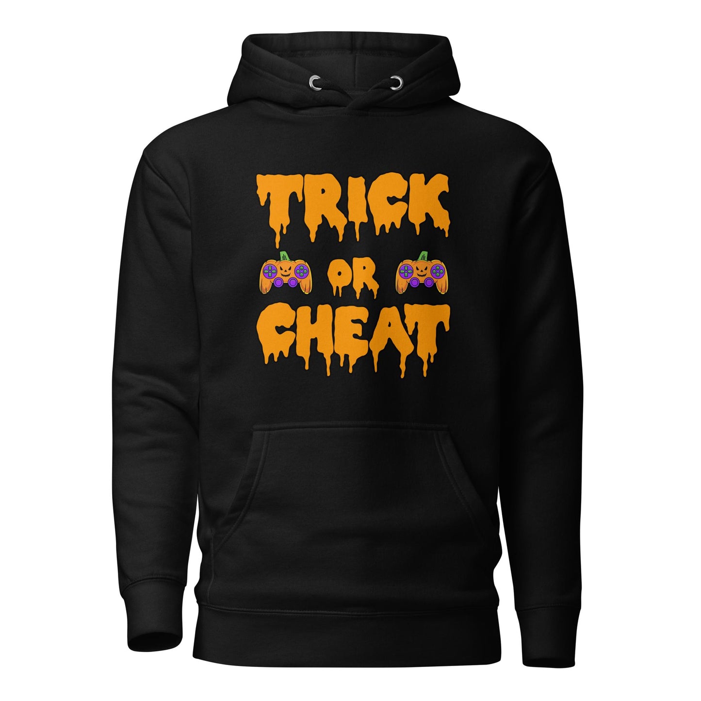 Trick or Cheat - Hoodie - MerchMotten