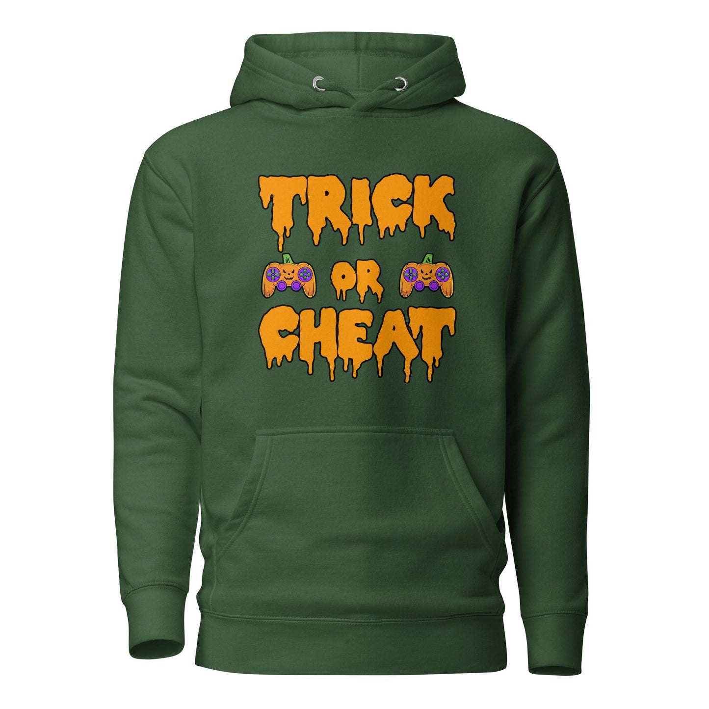 Trick or Cheat - Hoodie - MerchMotten