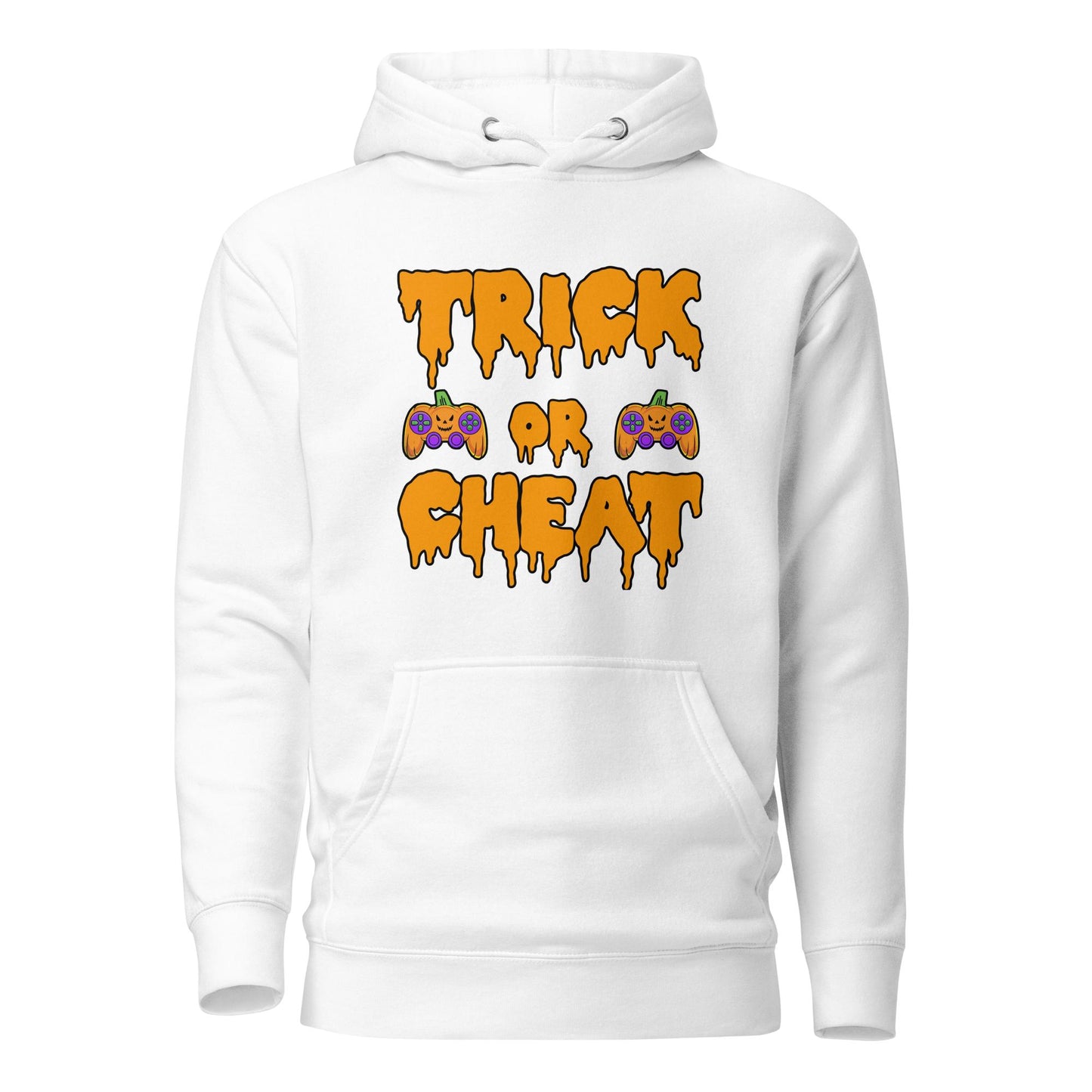 Trick or Cheat - Hoodie - MerchMotten