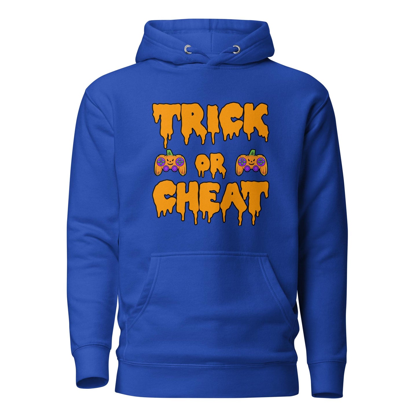 Trick or Cheat - Hoodie - MerchMotten