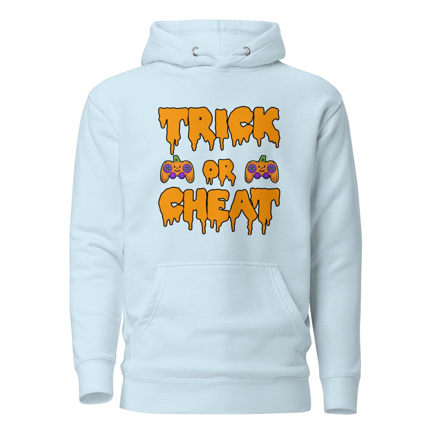 Trick or Cheat - Hoodie - MerchMotten