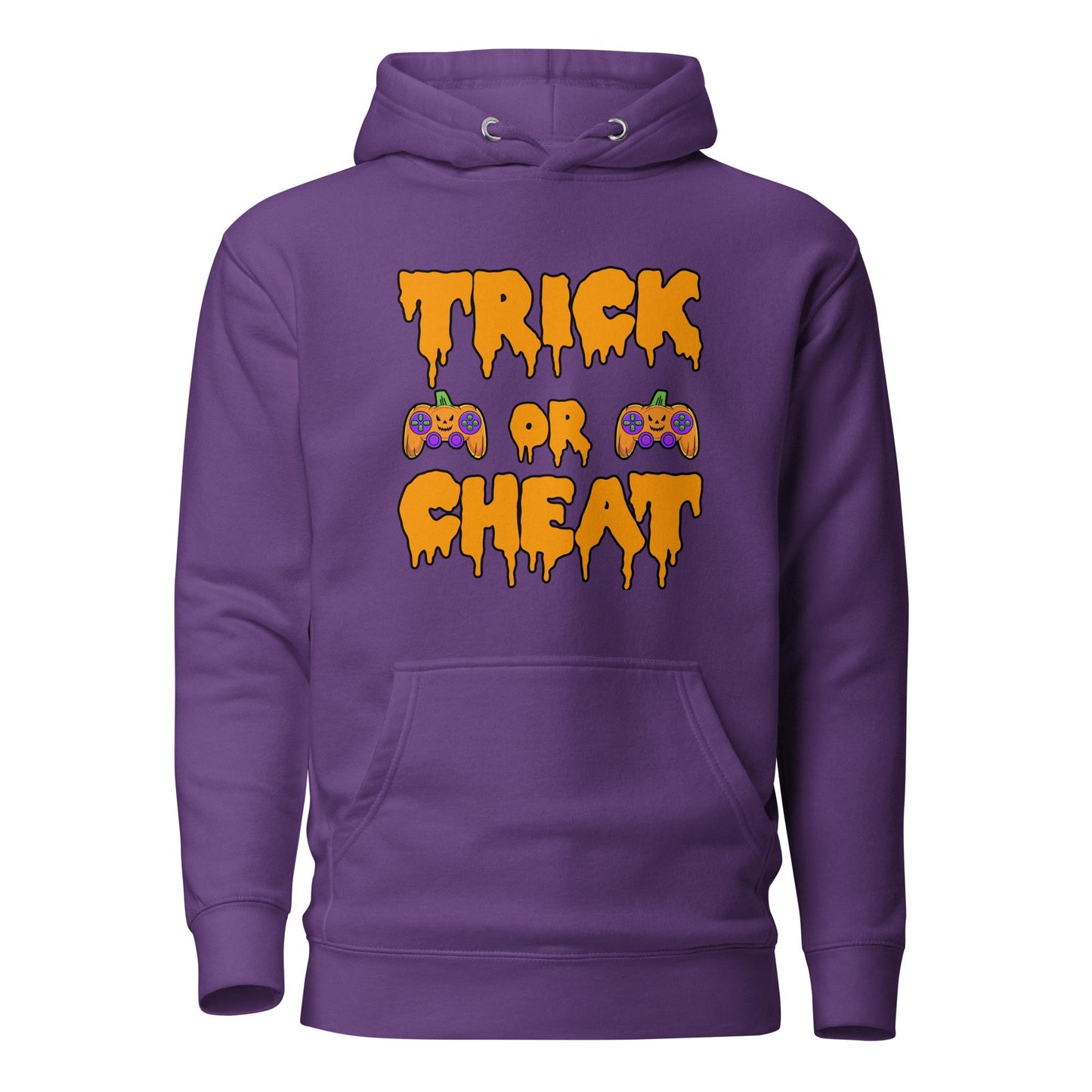 Trick or Cheat - Hoodie - MerchMotten