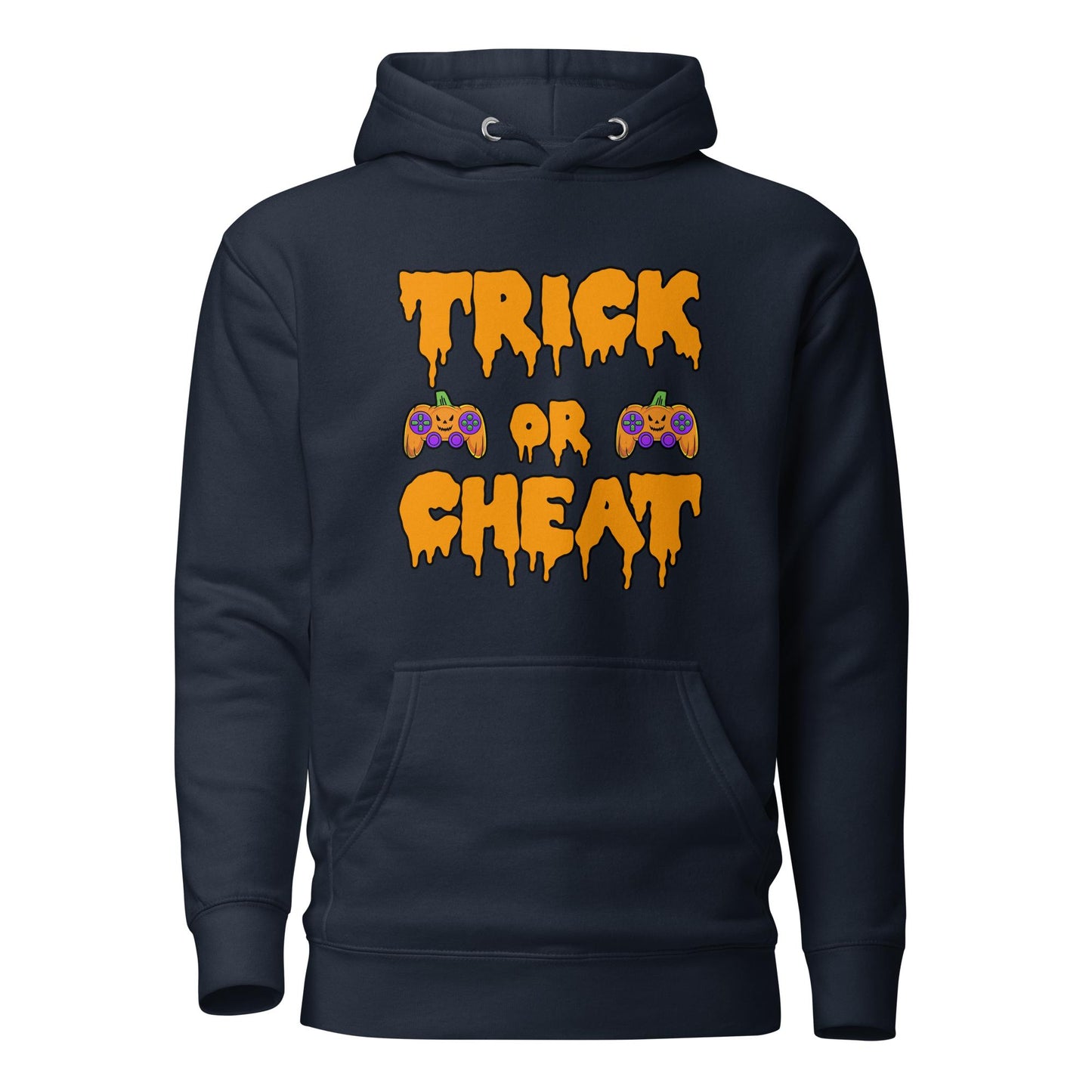 Trick or Cheat - Hoodie - MerchMotten