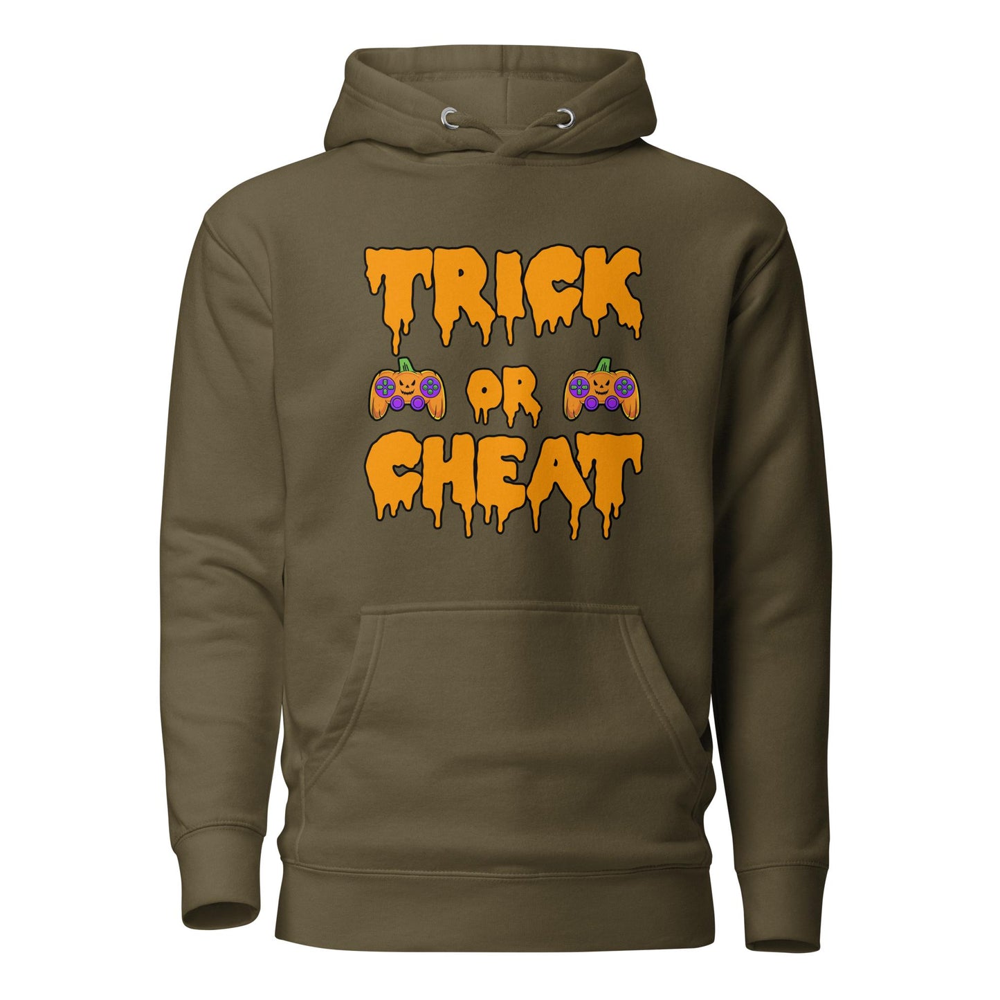 Trick or Cheat - Hoodie - MerchMotten