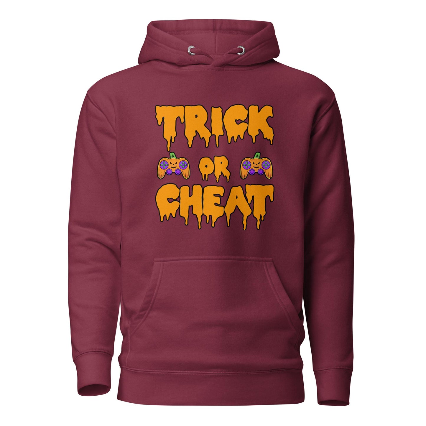 Trick or Cheat - Hoodie - MerchMotten
